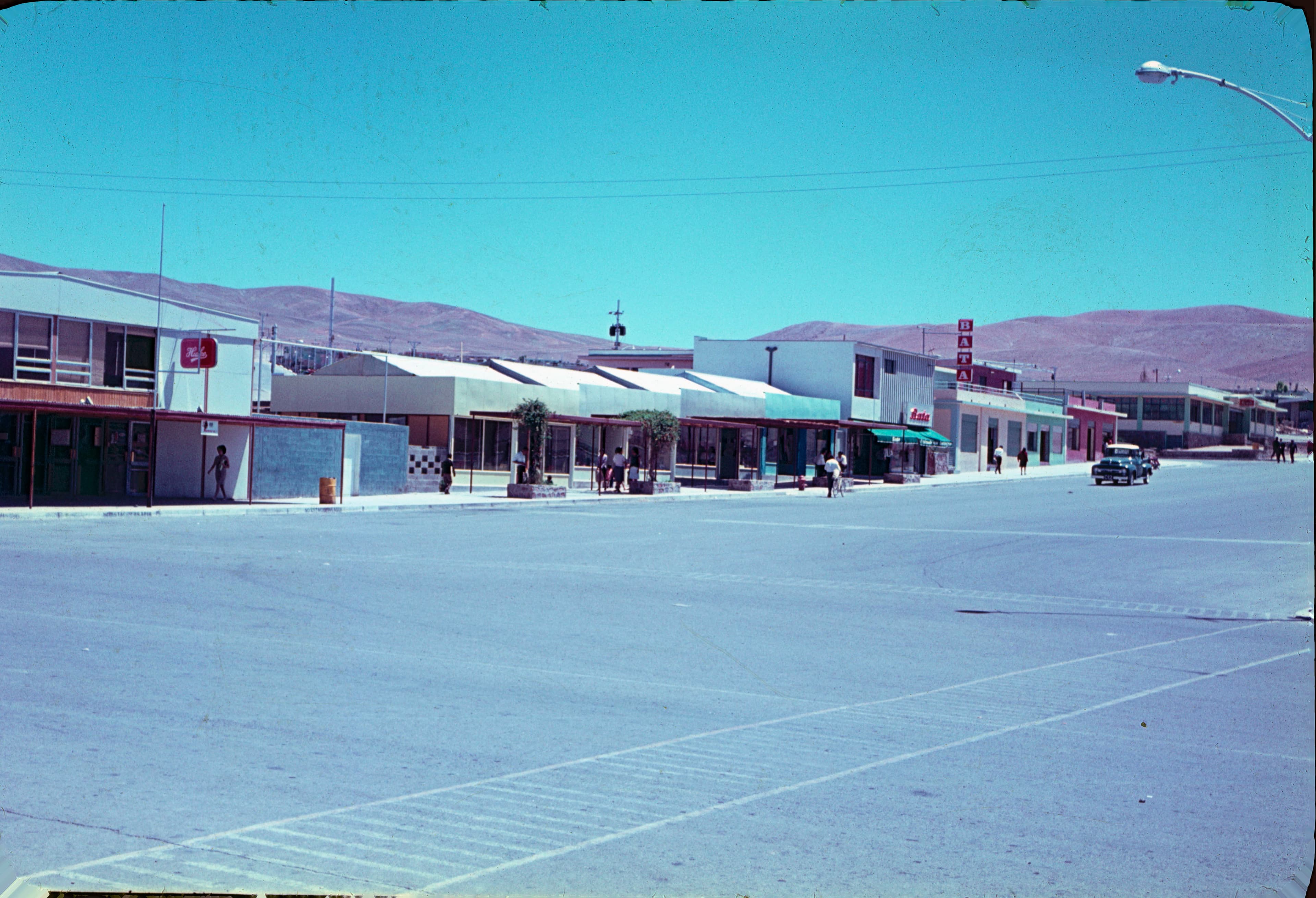 Campamento minero El Salvador, 1964