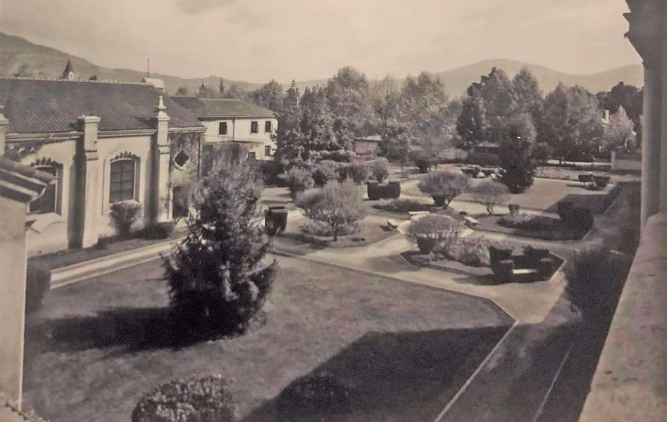 Campus Los Leones USS, ex Santiago College circa. 1935