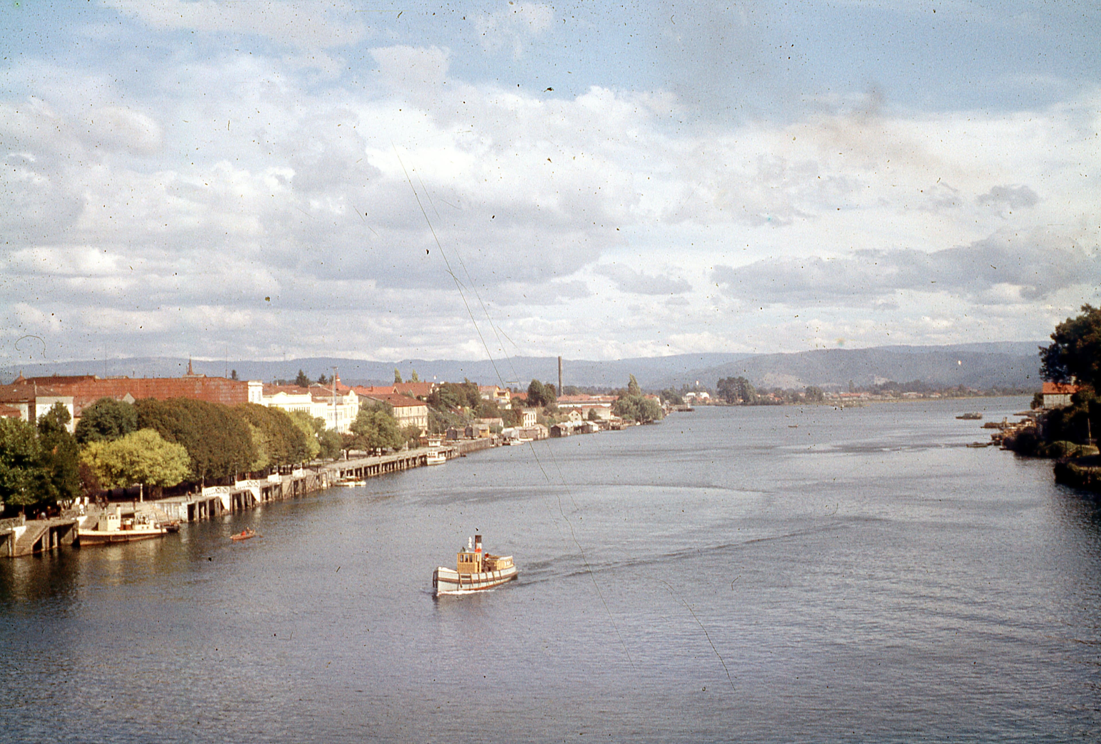 Valdivia, previo al terremoto, 1960