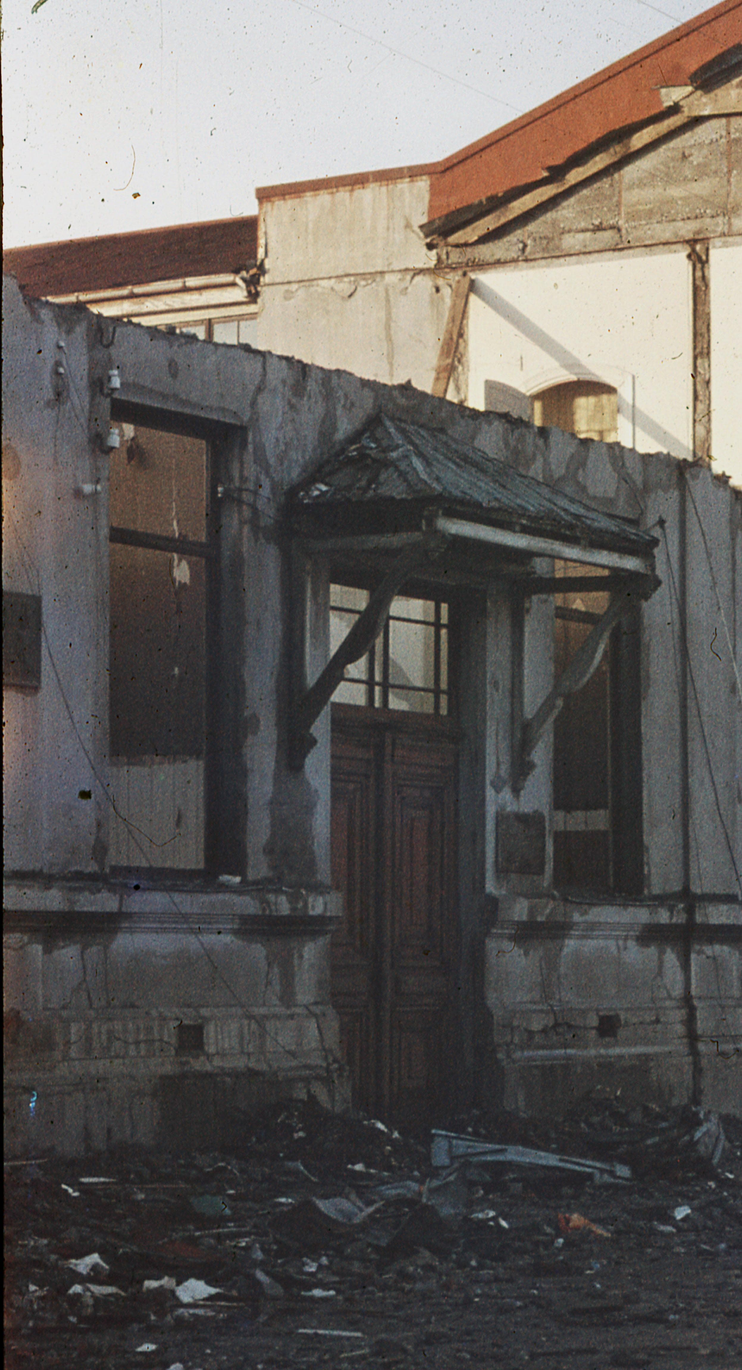 Daños del Terremoto de Valdivia, 1960