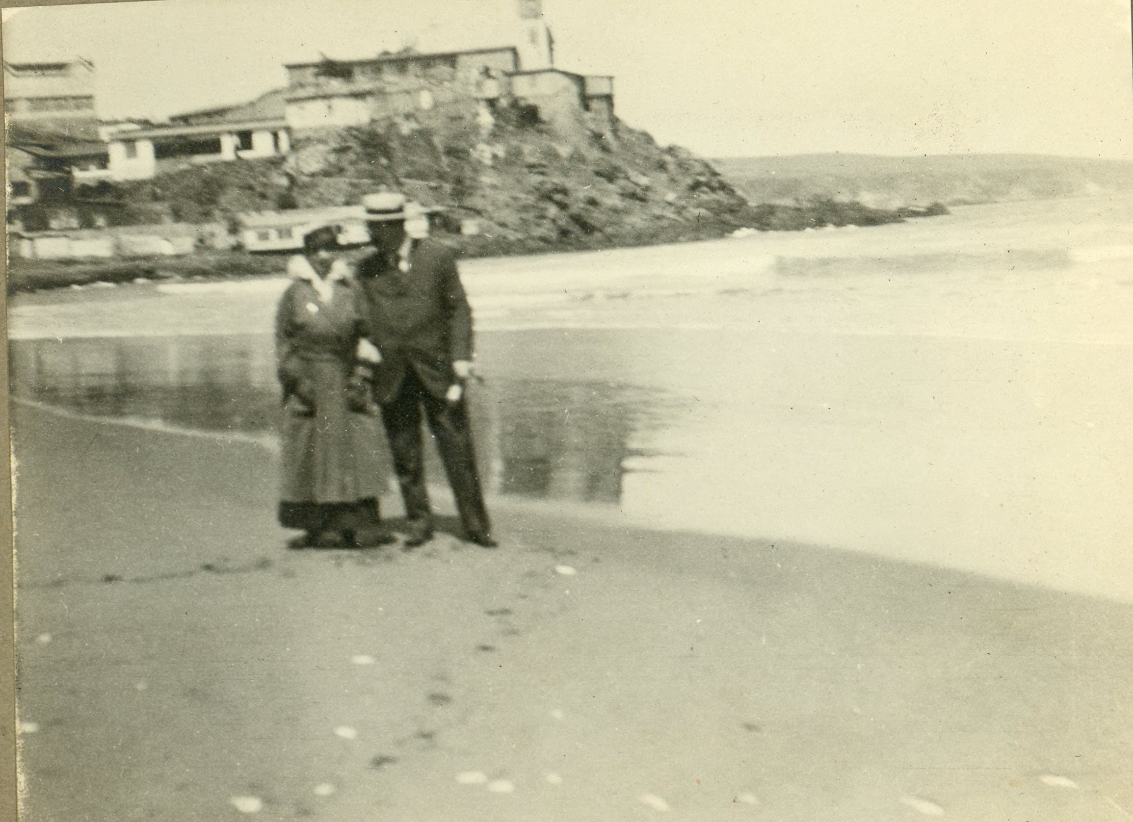 Playa de Cartagena, Octubre 1915
