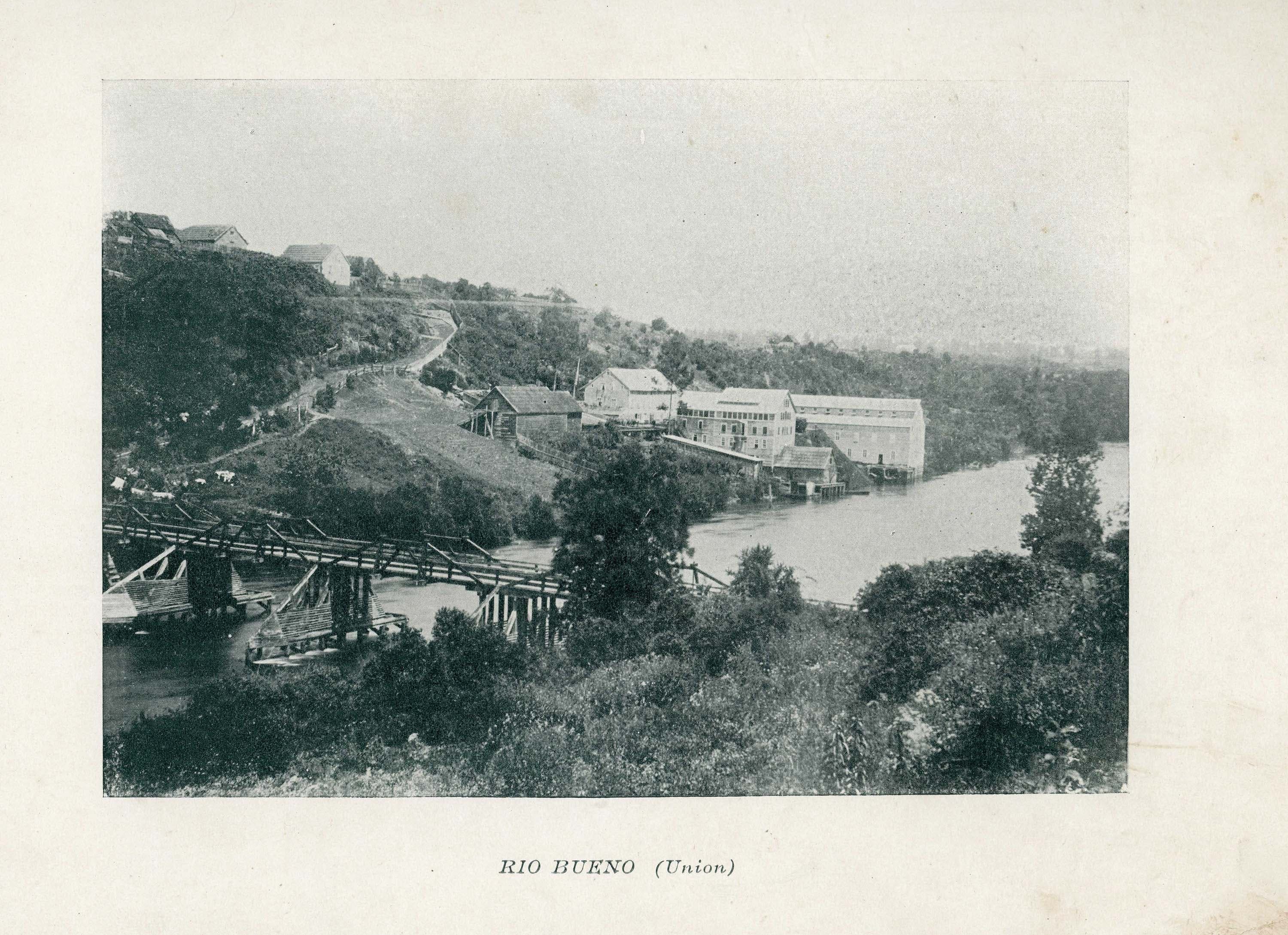 Río Bueno, 1890