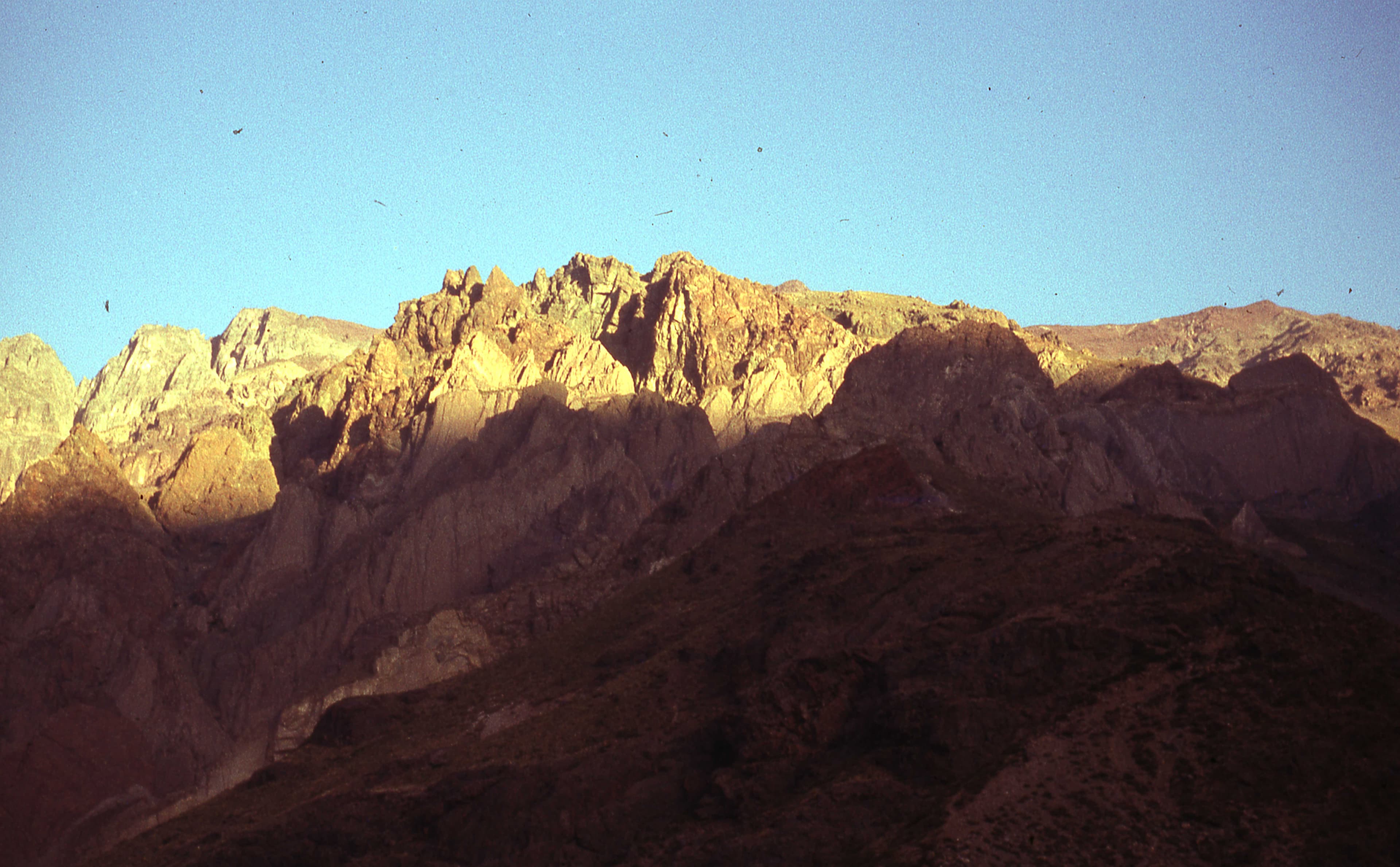 Cerro Catedral en 1981