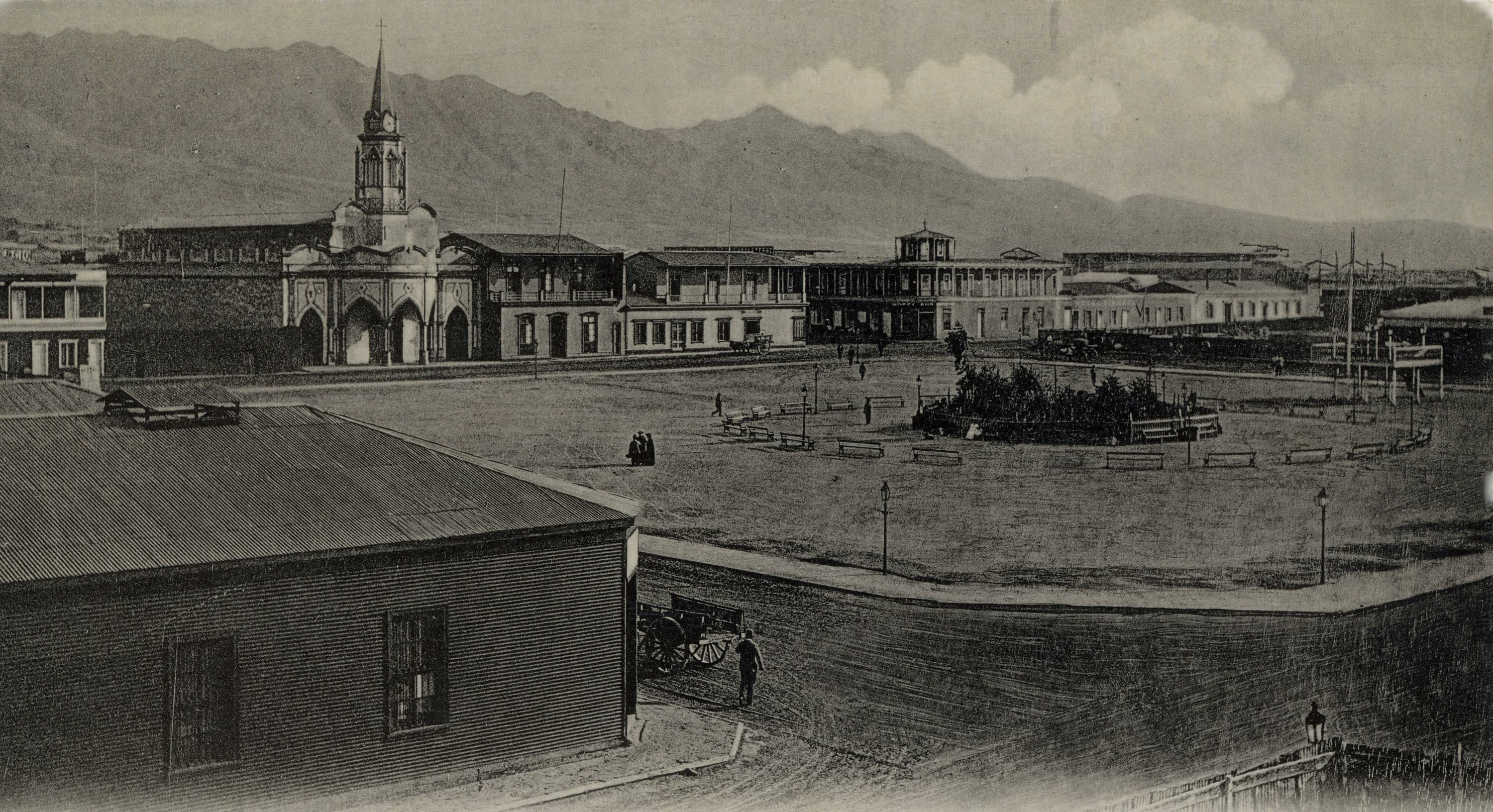 Plaza de Antofagasta, ca 1910
