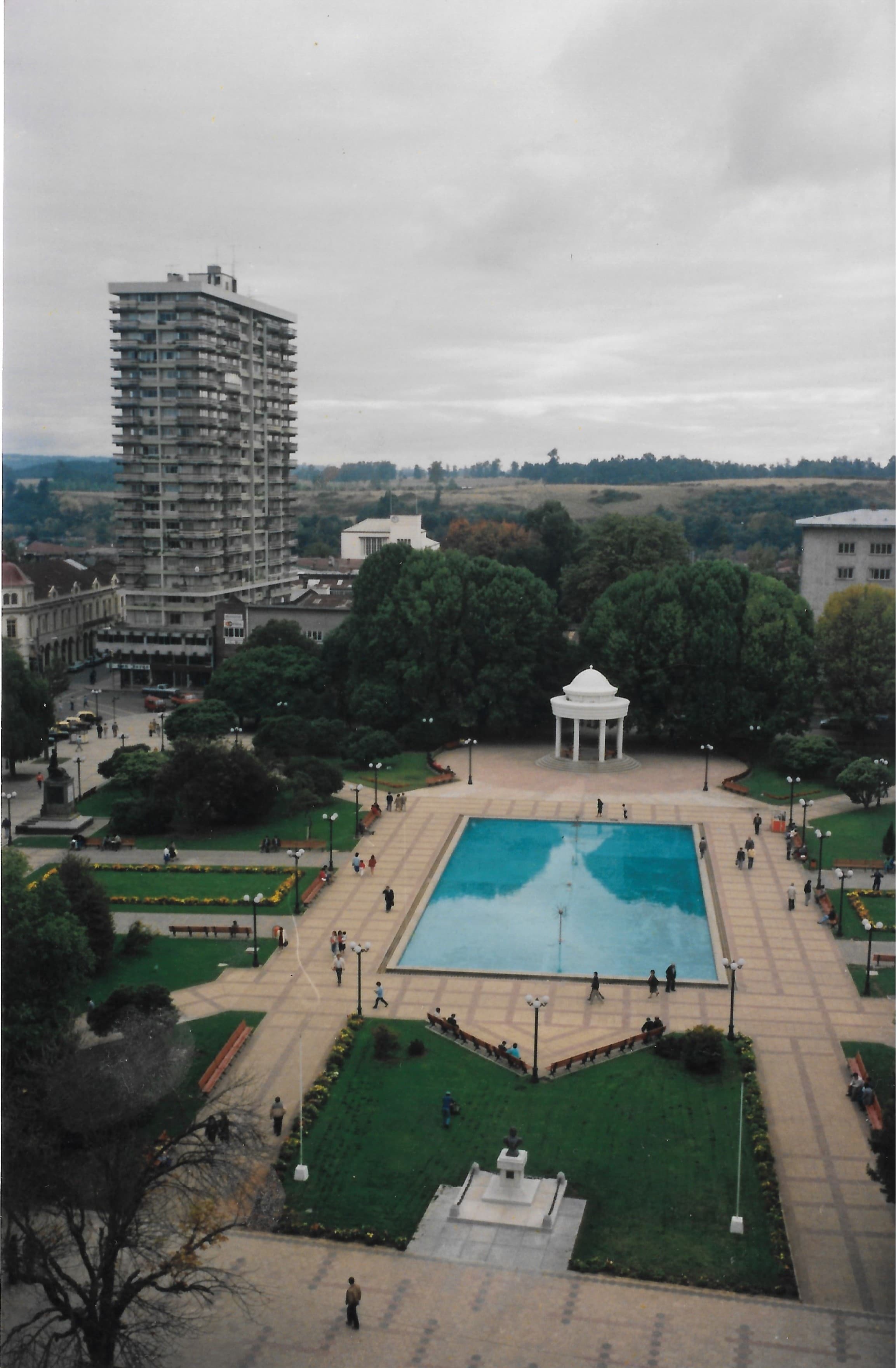 Plaza de Armas, Osorno, 1990