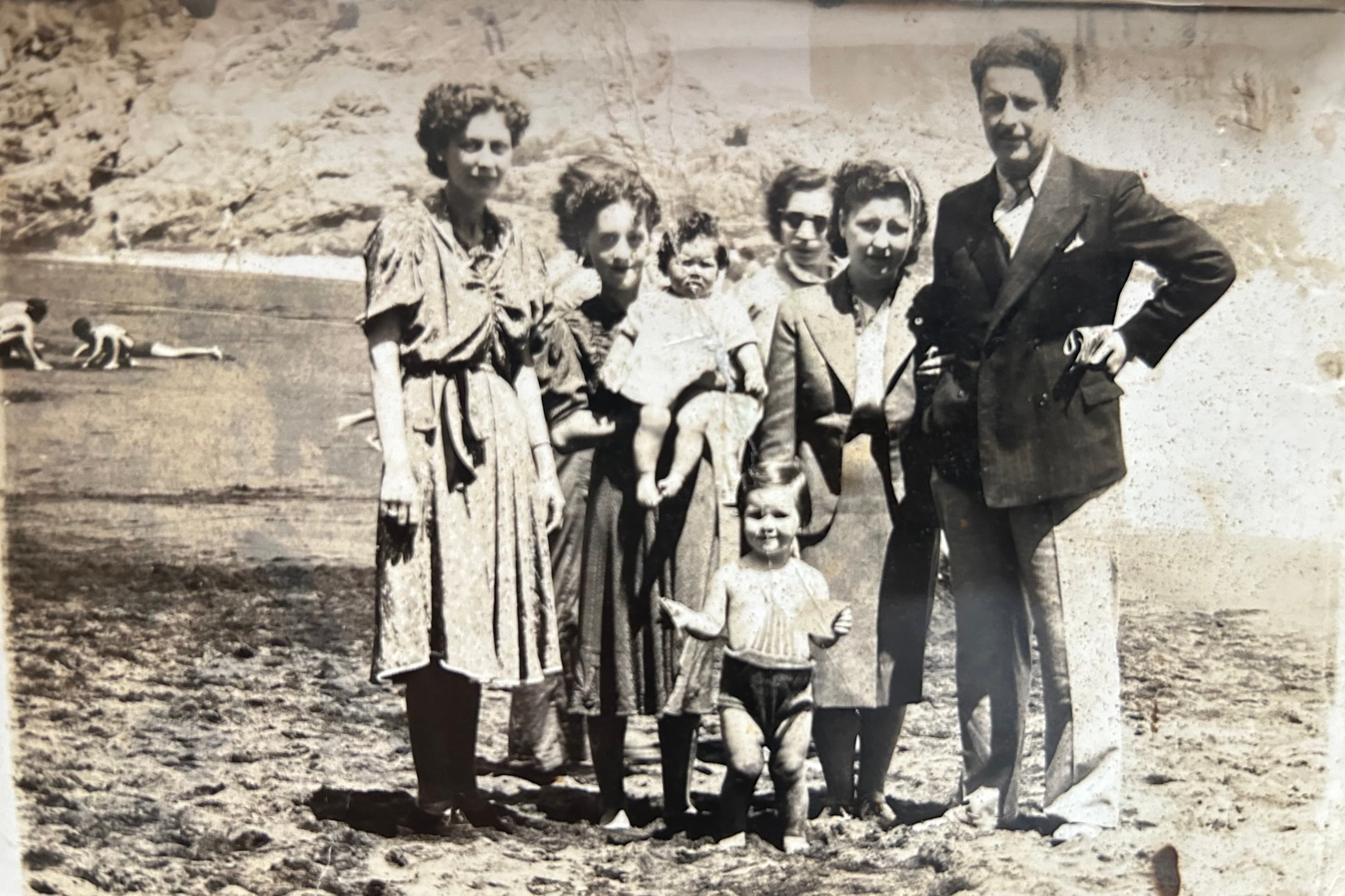 Veraneo en Constitución, 1939