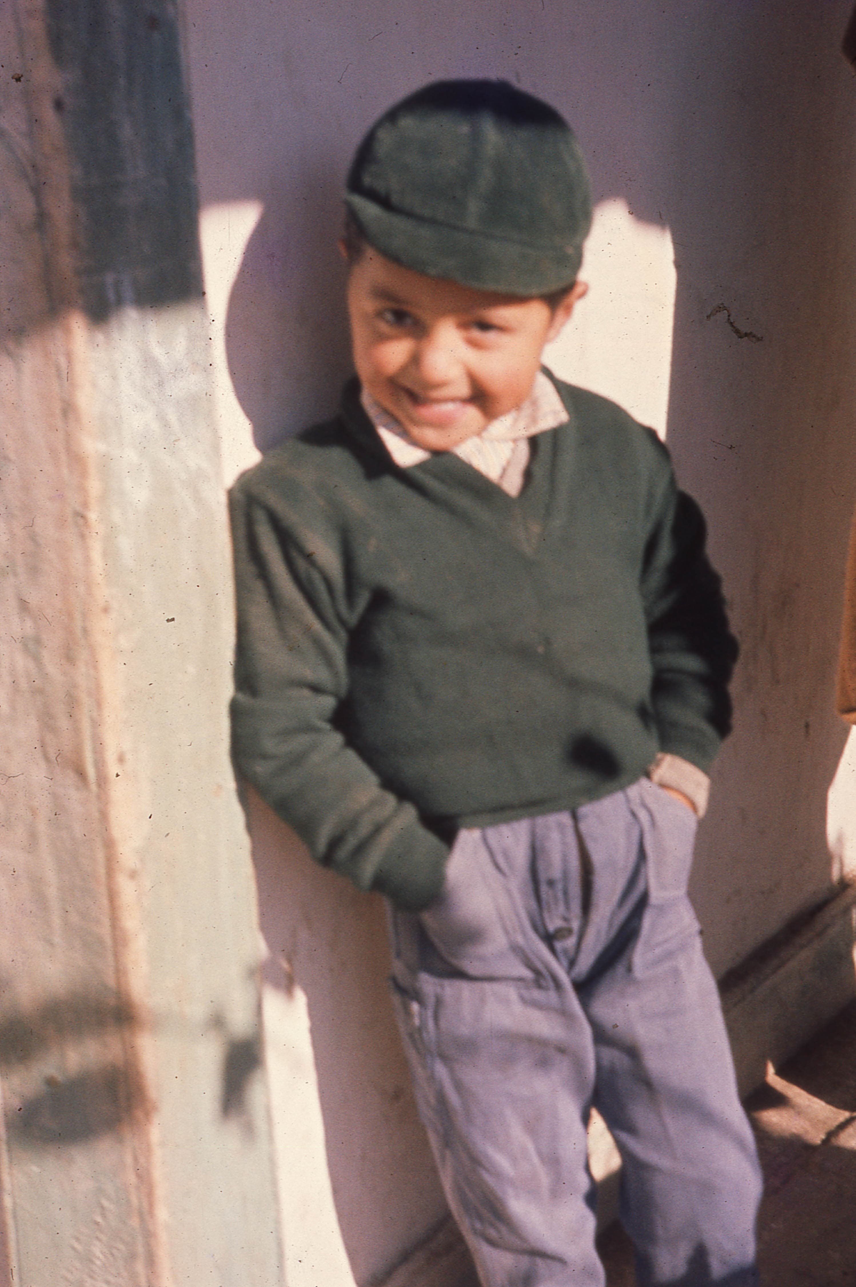 Niño en 1965