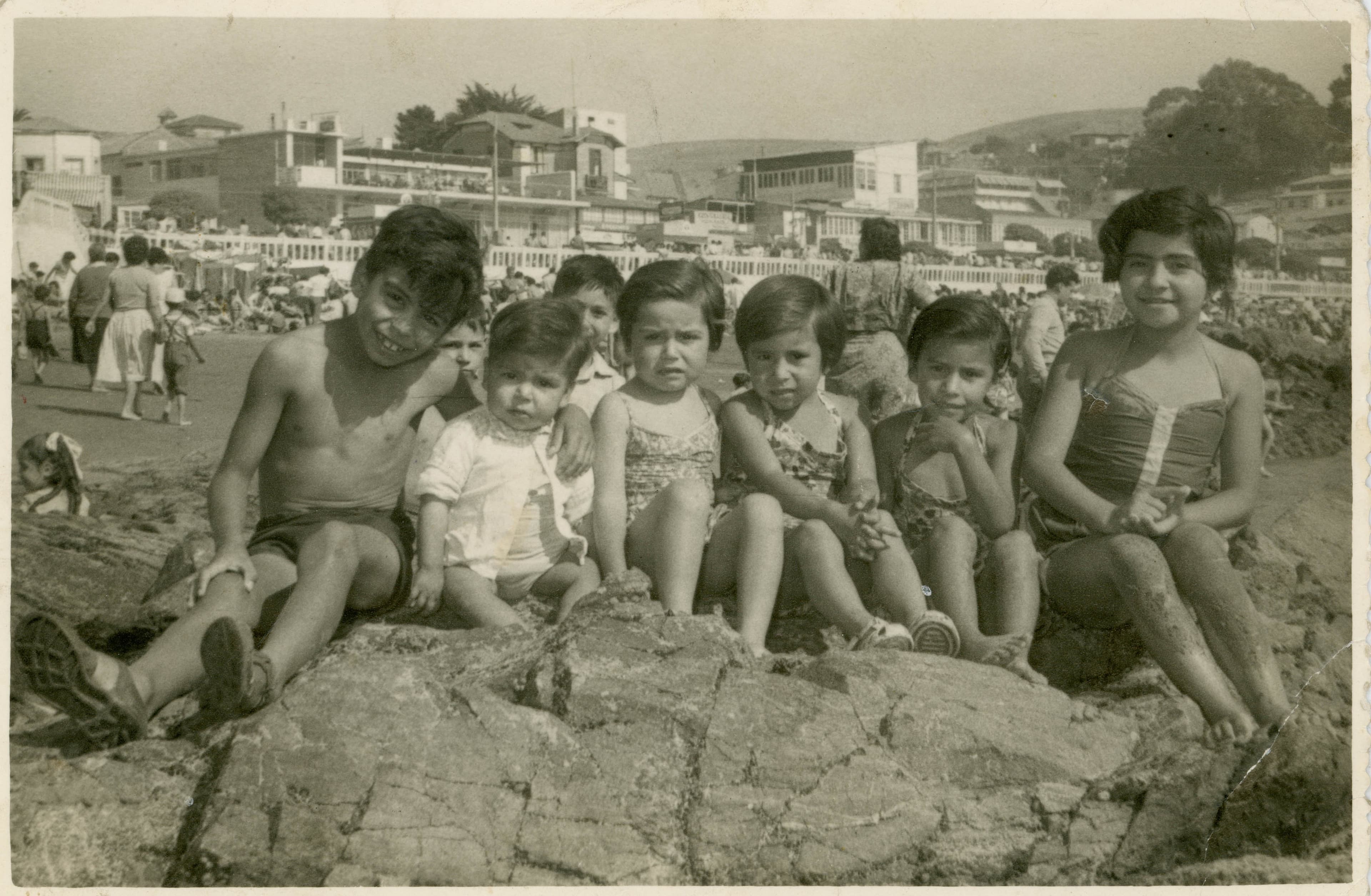 Playa de Cartagena, 18 Febrero de 1962