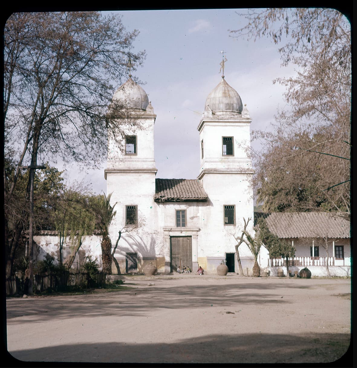 Iglesia de San Vicente Ferrer de Los Dominicos, Las Condes, Región Metropolitana, Chile, 1950 - 1965