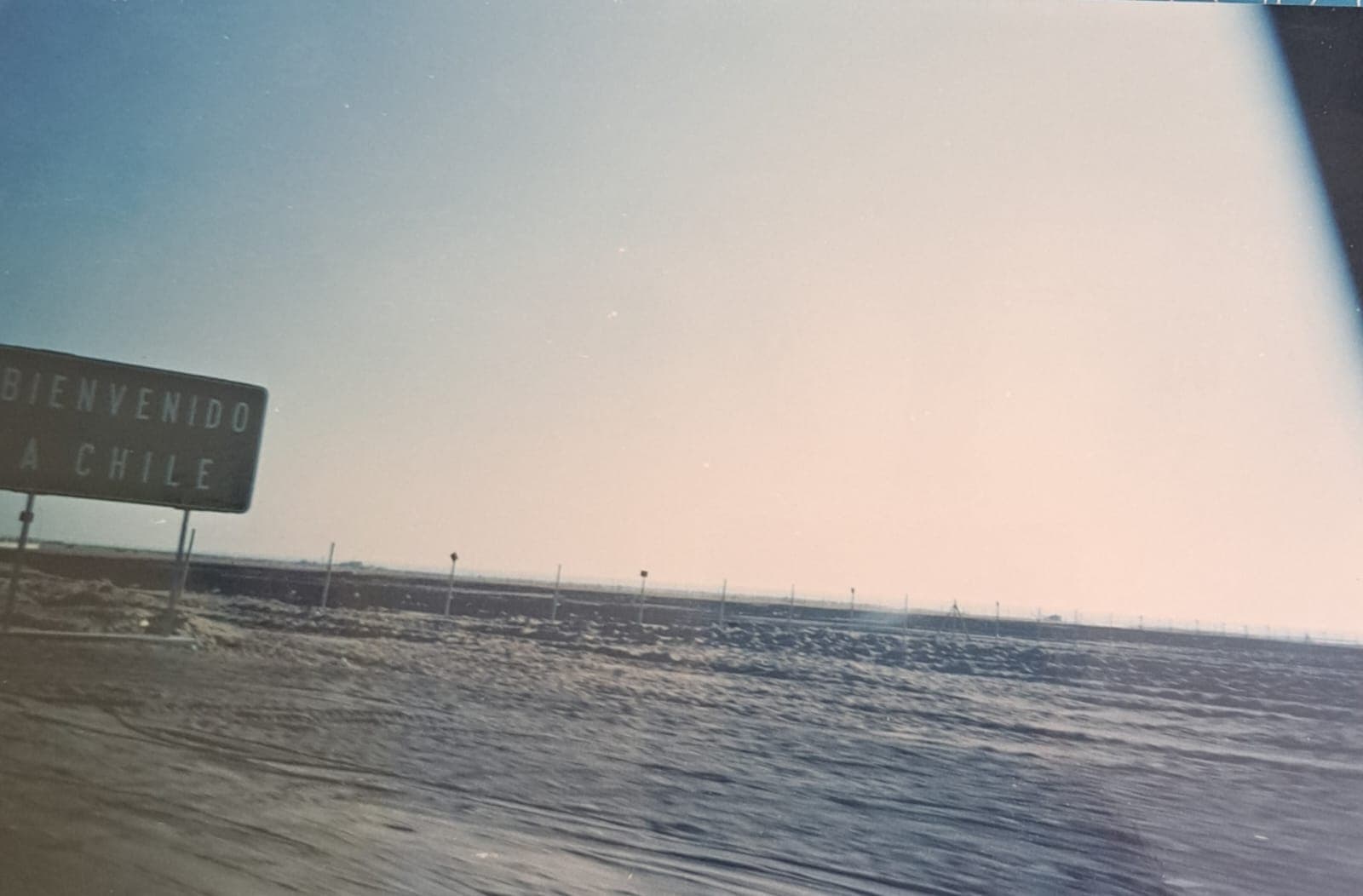 Frontera Chile- Perú, 1998