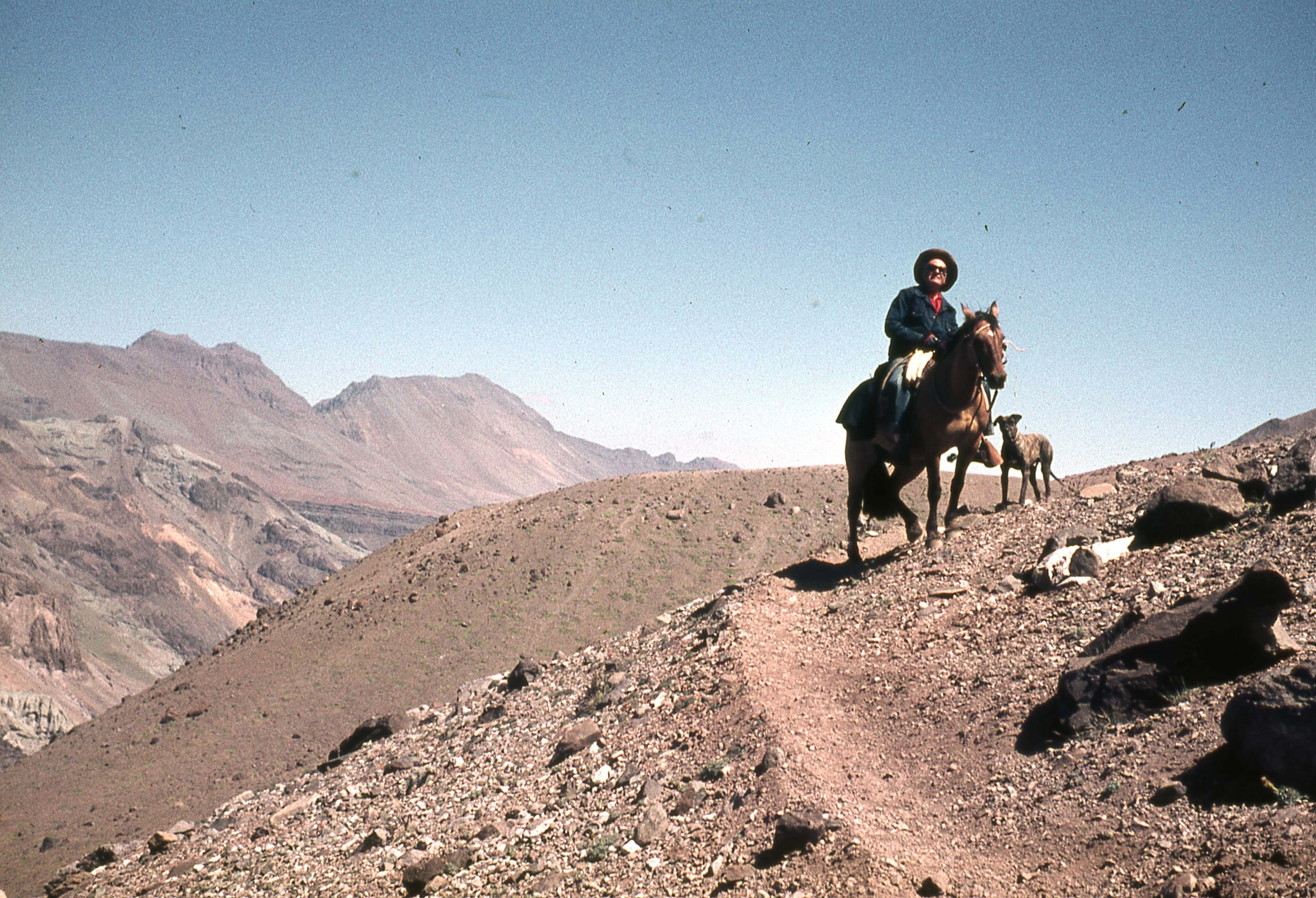 Paseo a La Paloma, Febrero 1978
