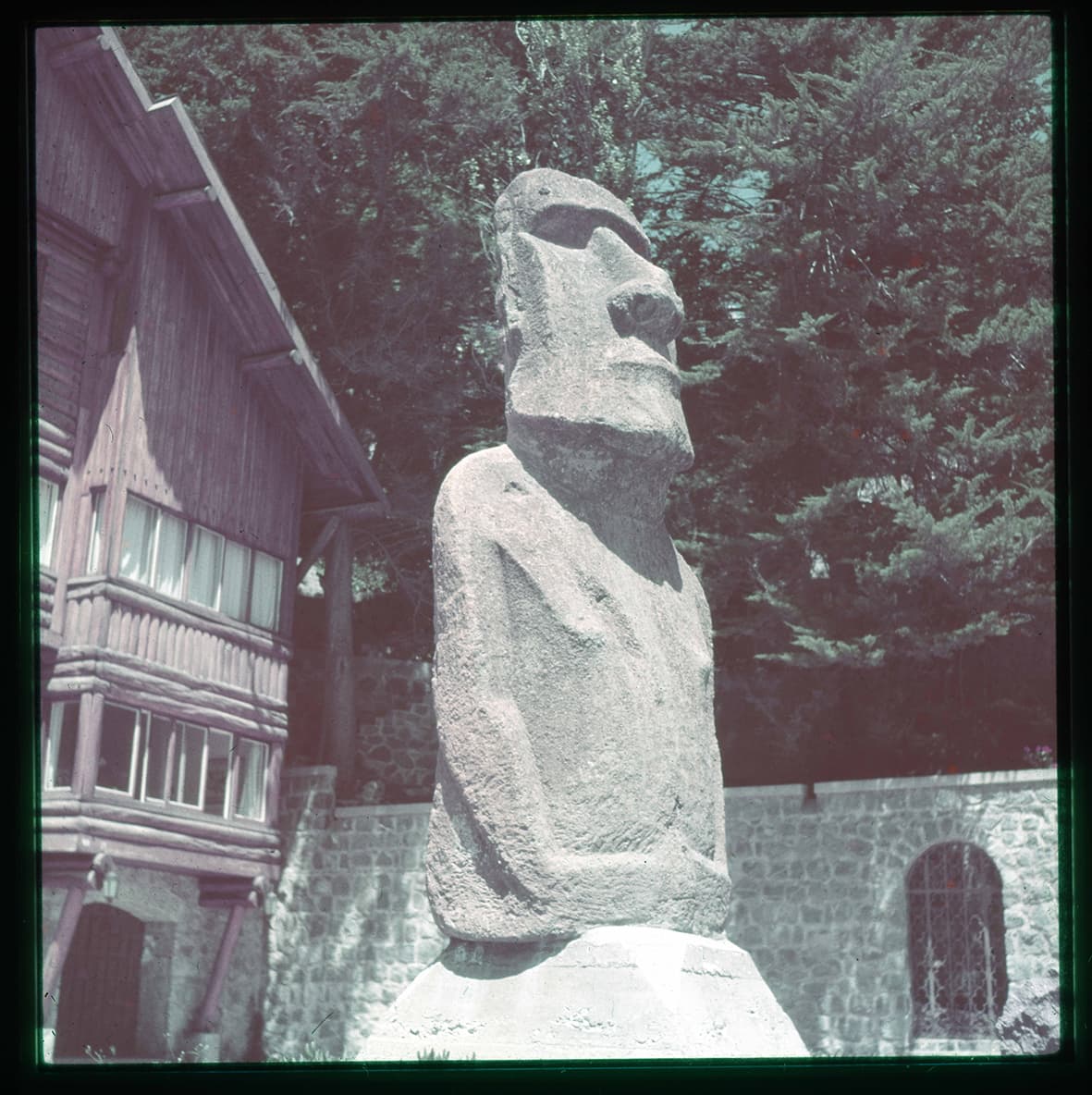 Moai, Viña del Mar, Región de Valparaíso, Chile, 1950 - 1965
