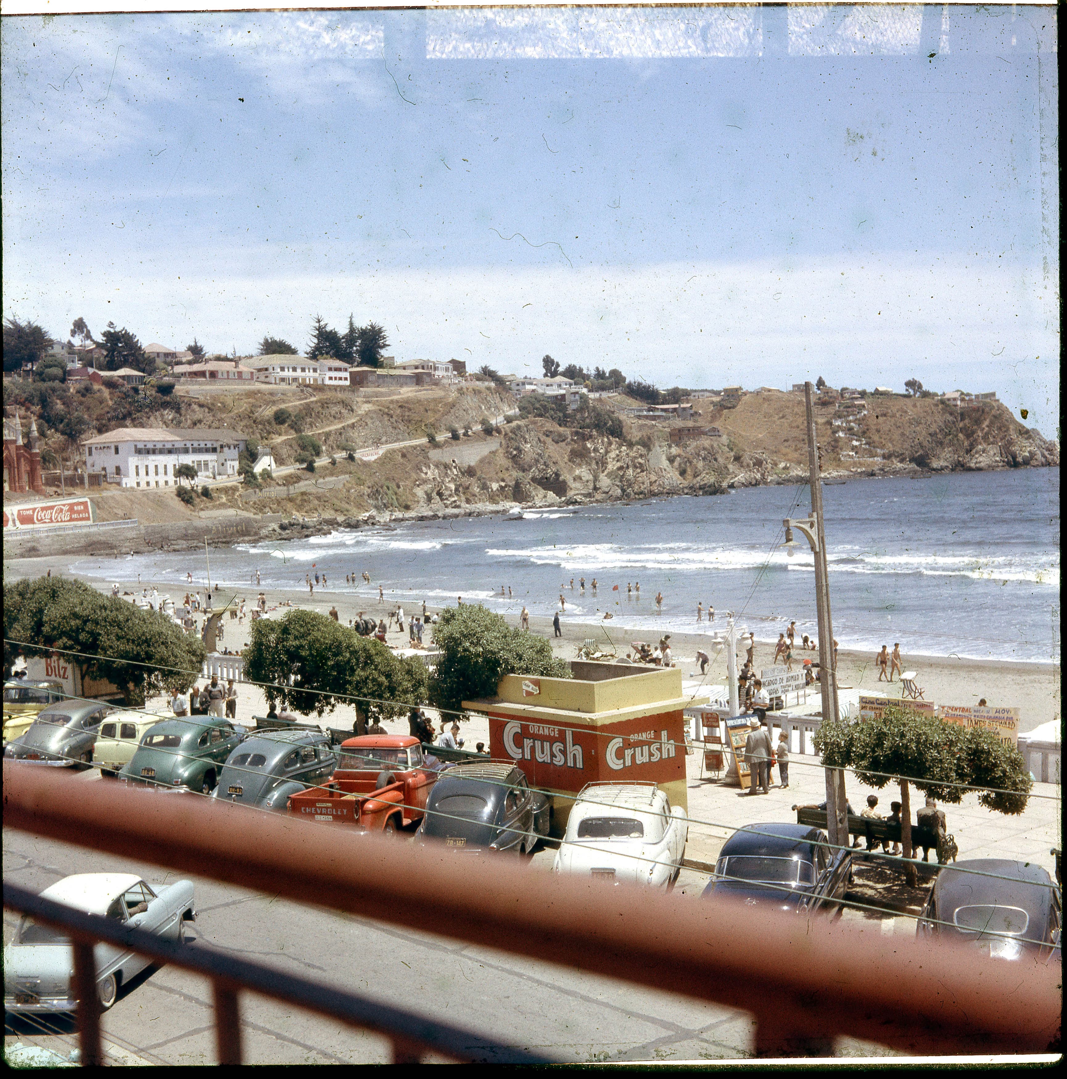 Playa de Cartagena, ca. 1962