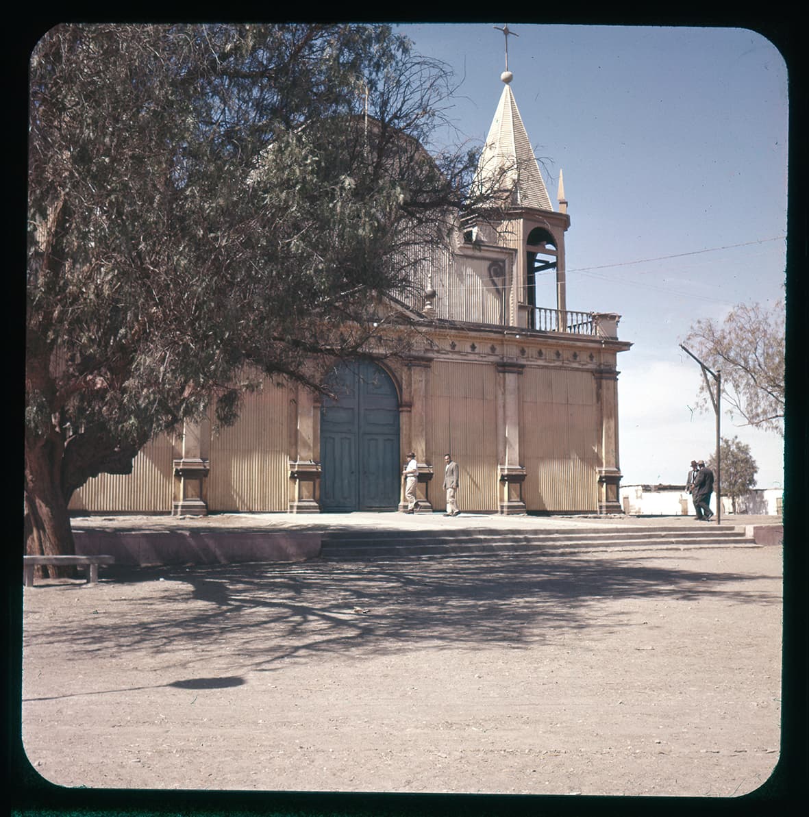 Santuario Nuestra Señora del Carmen, La Tirana, Pozo Almonte, Región de Antofagasta, Chile, 1950 - 1965