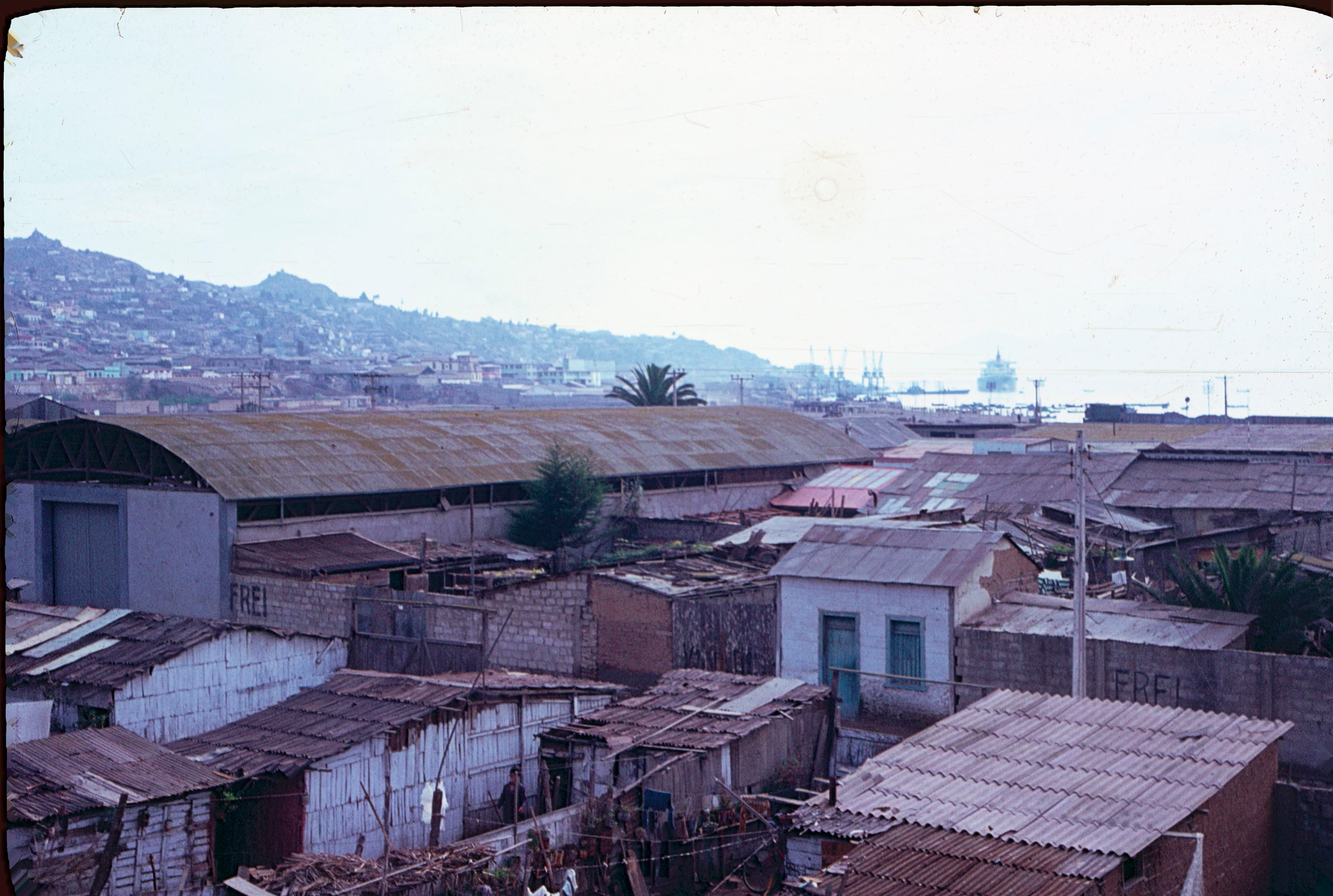 Coquimbo, vista al puerto, 1964
