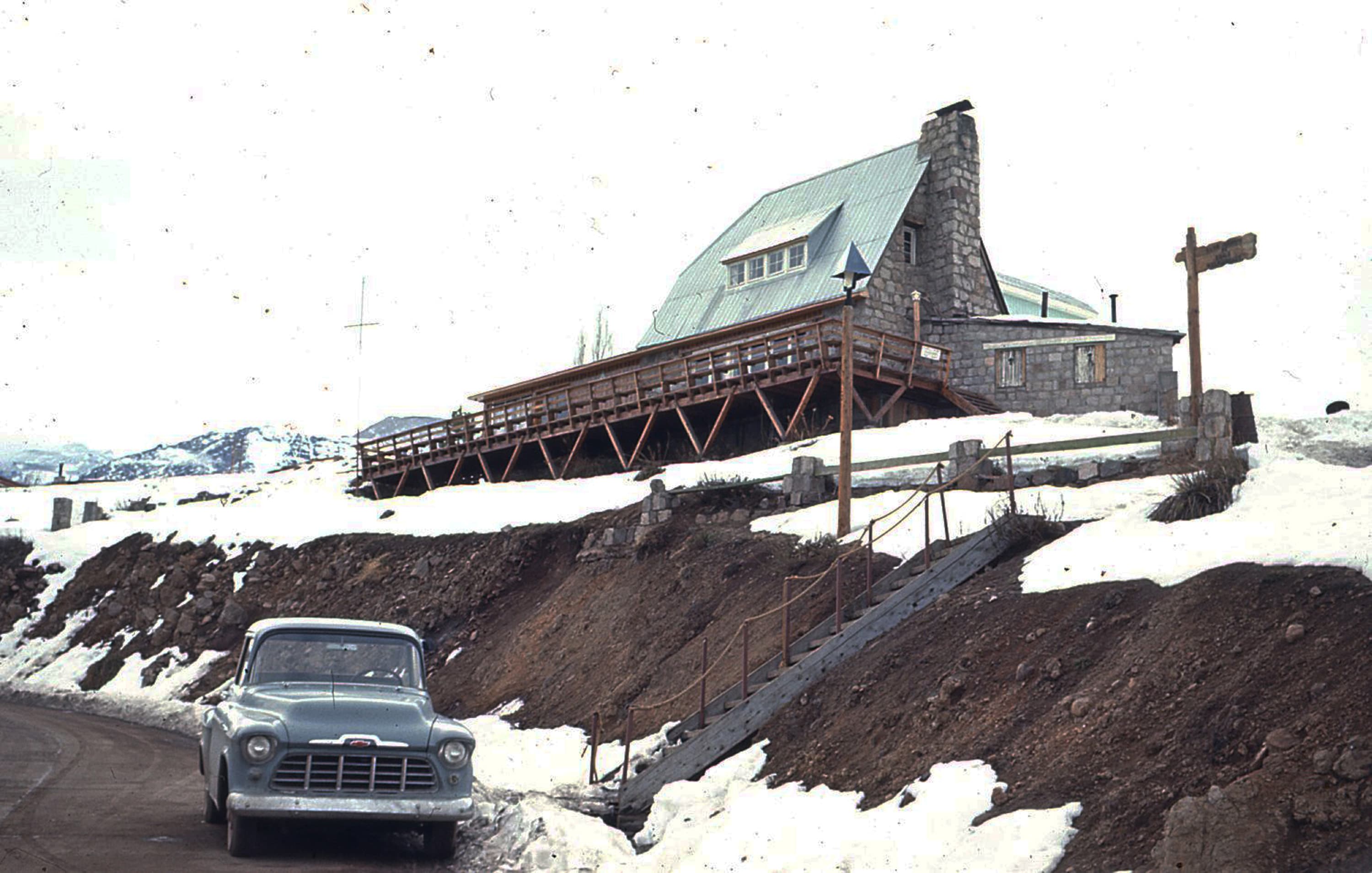 Farellones, 1969
