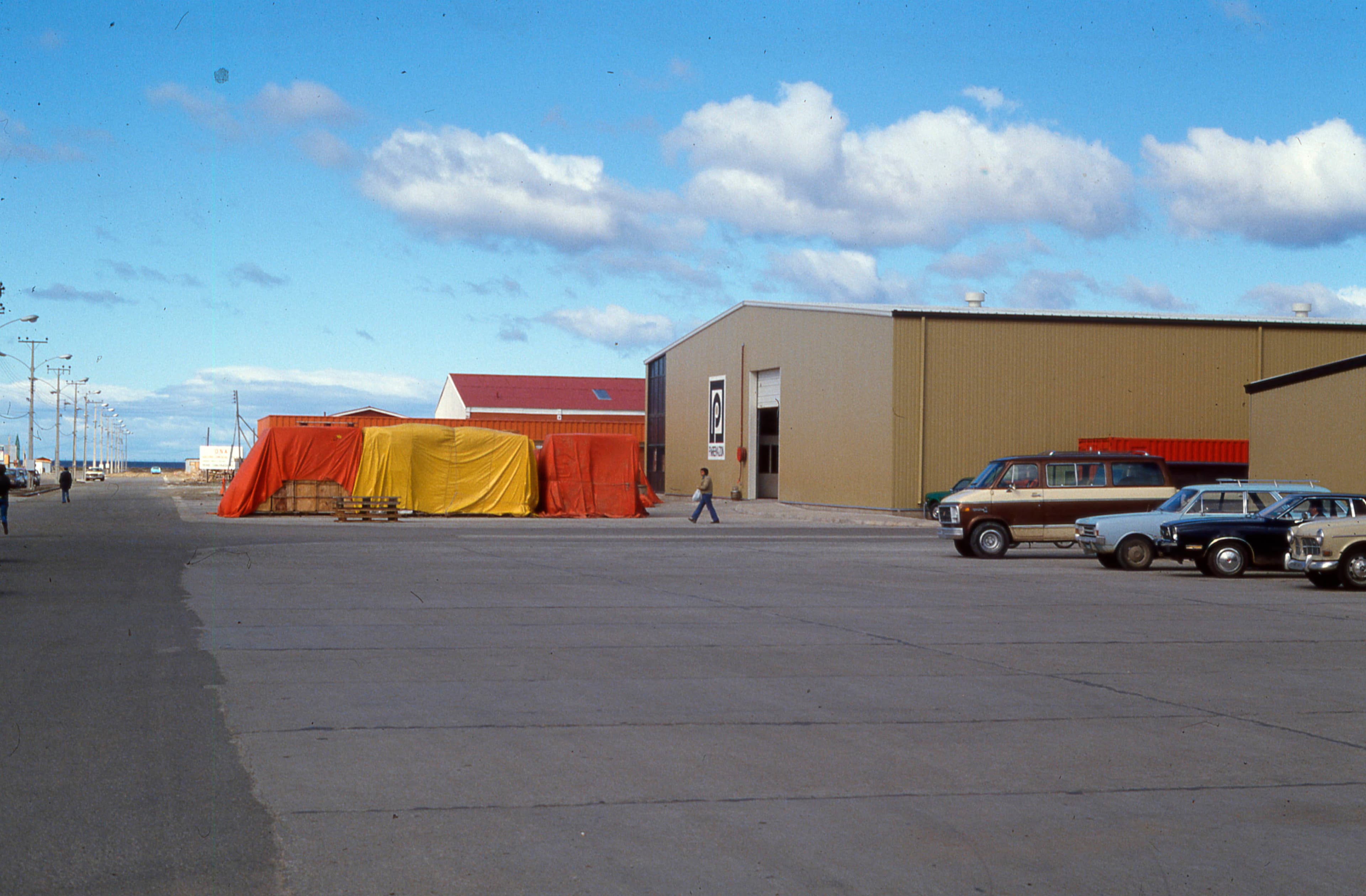 Zona Franca de Punta Arenas, ca. 1980