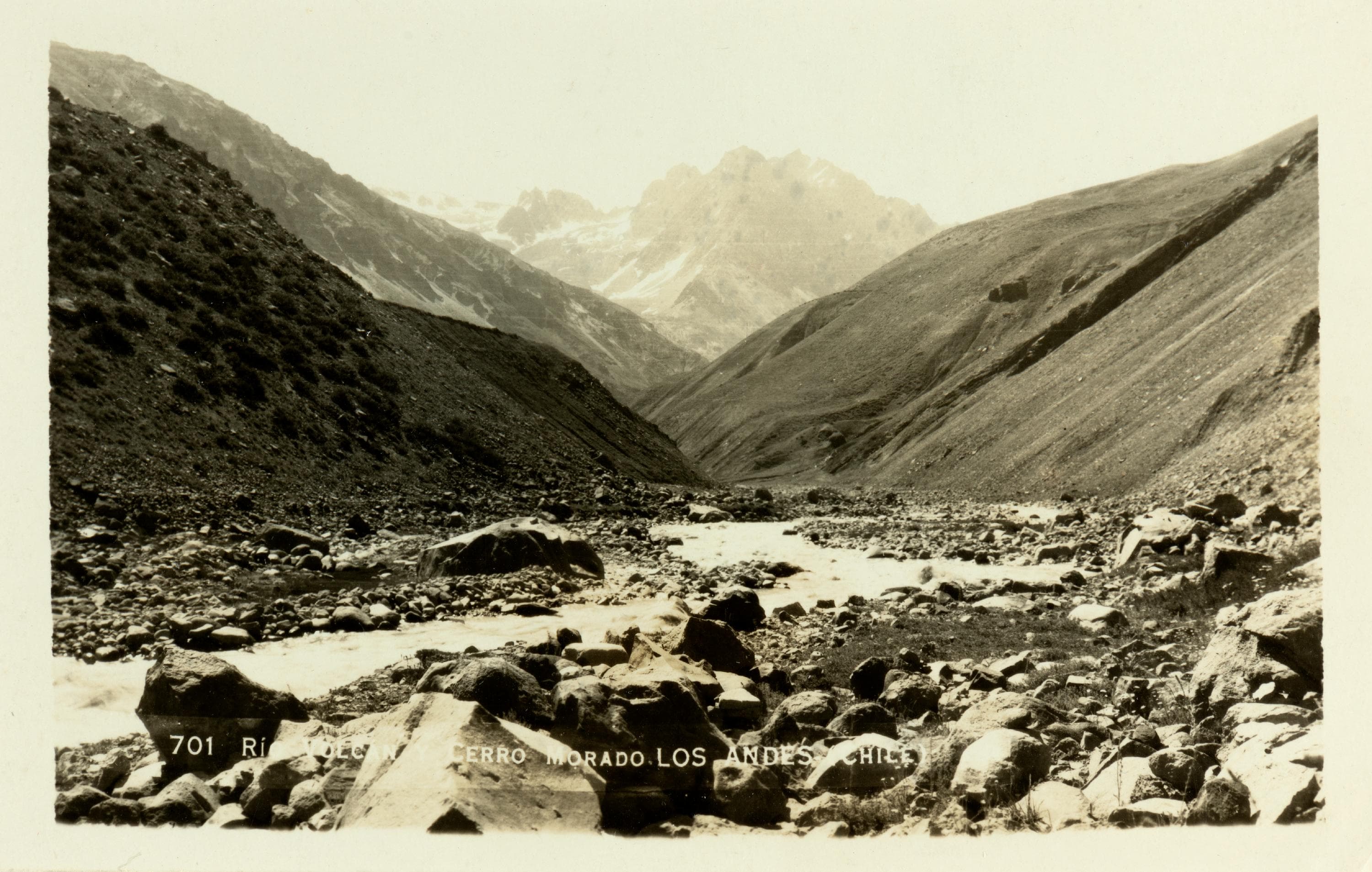 Monumento Natural El Morado, ca. 1930
