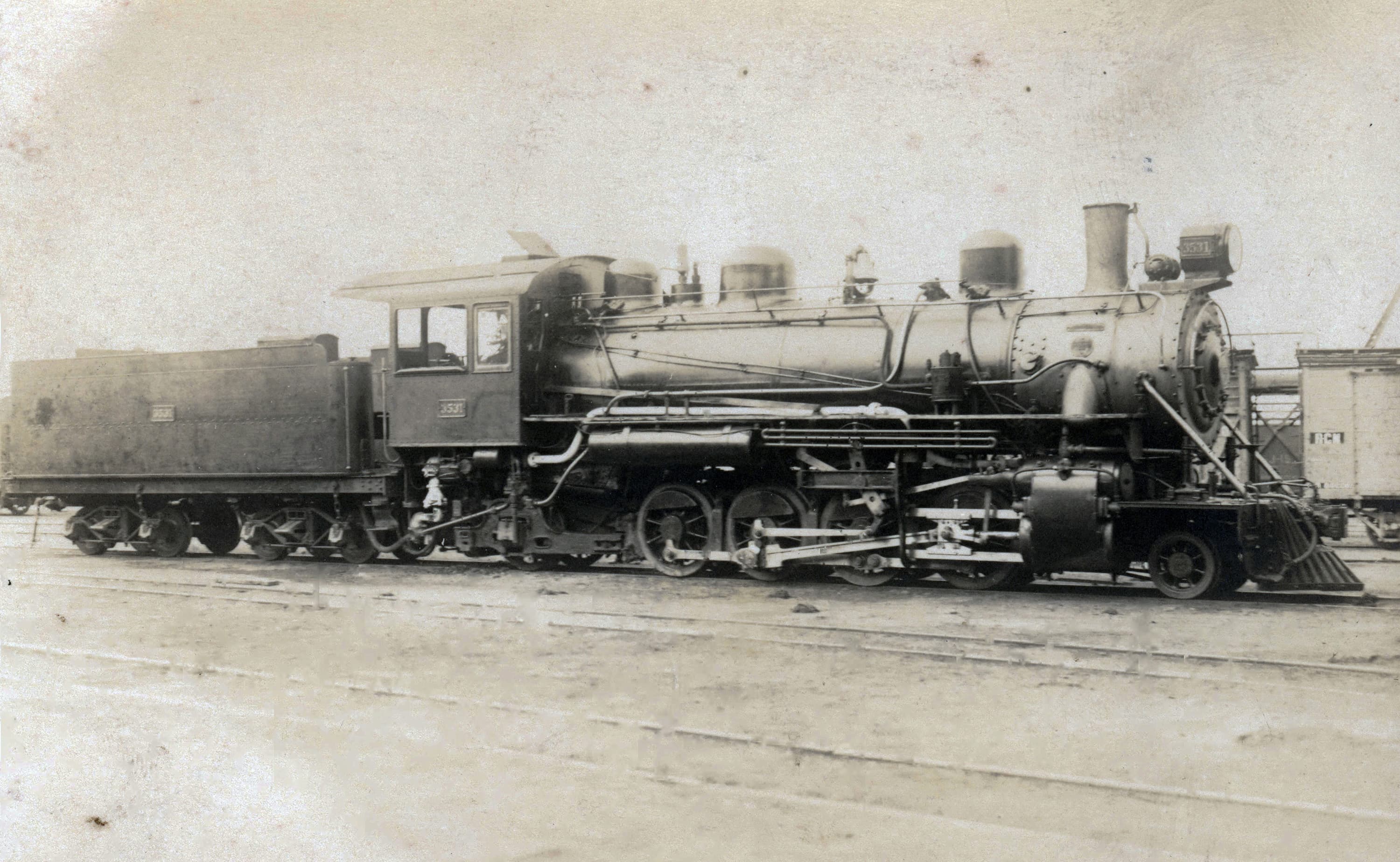 Locomotora a Vapor, ca. 1945