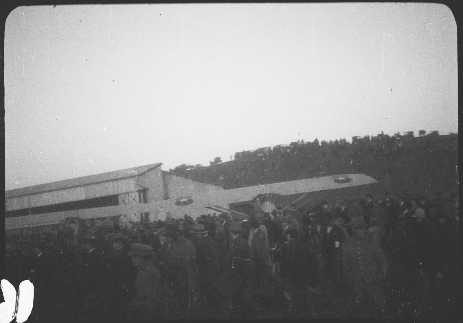 Exhibición aérea, Temuco, 1928