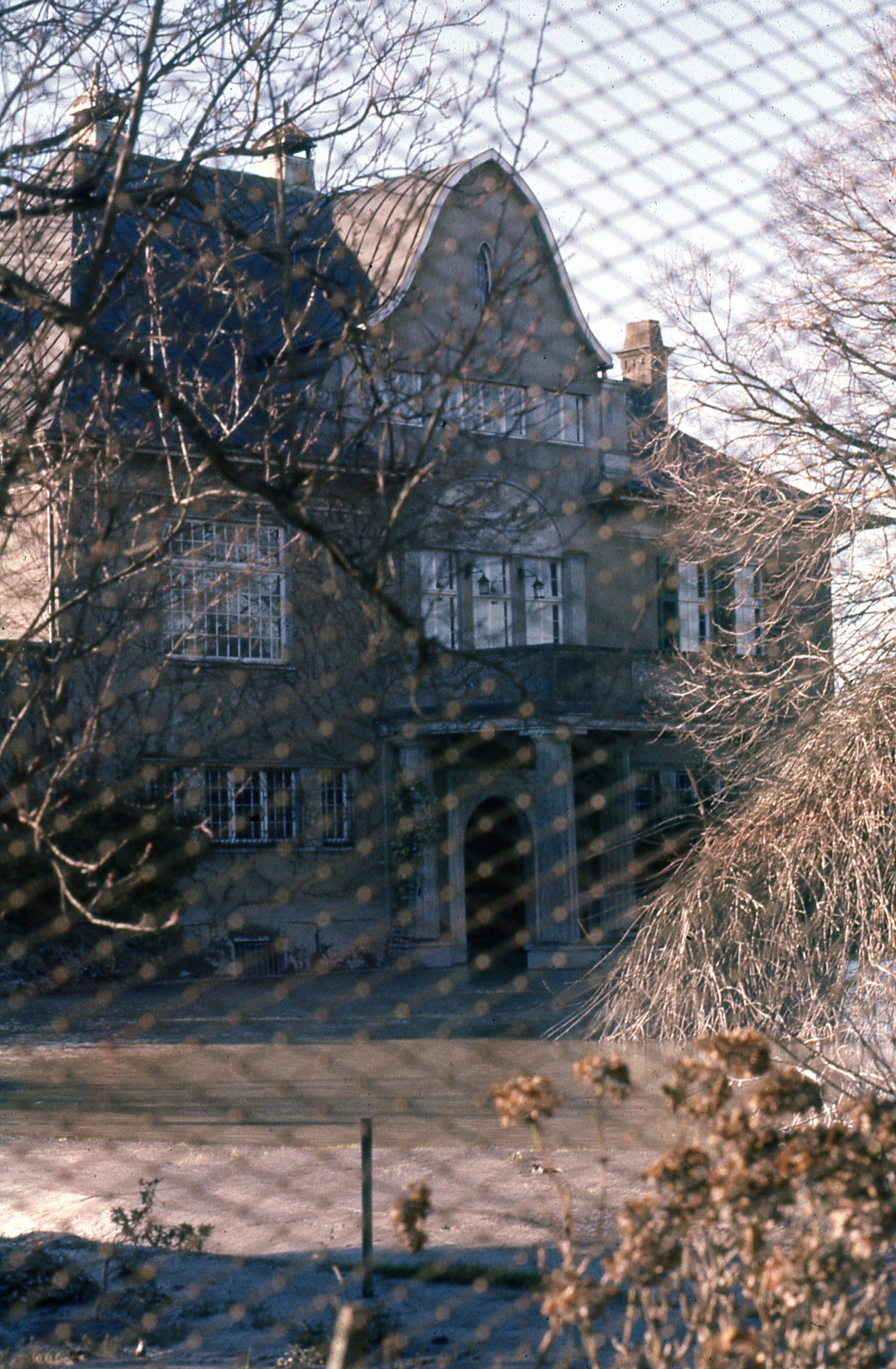 Casa en cercanías de Valdivia, 1960