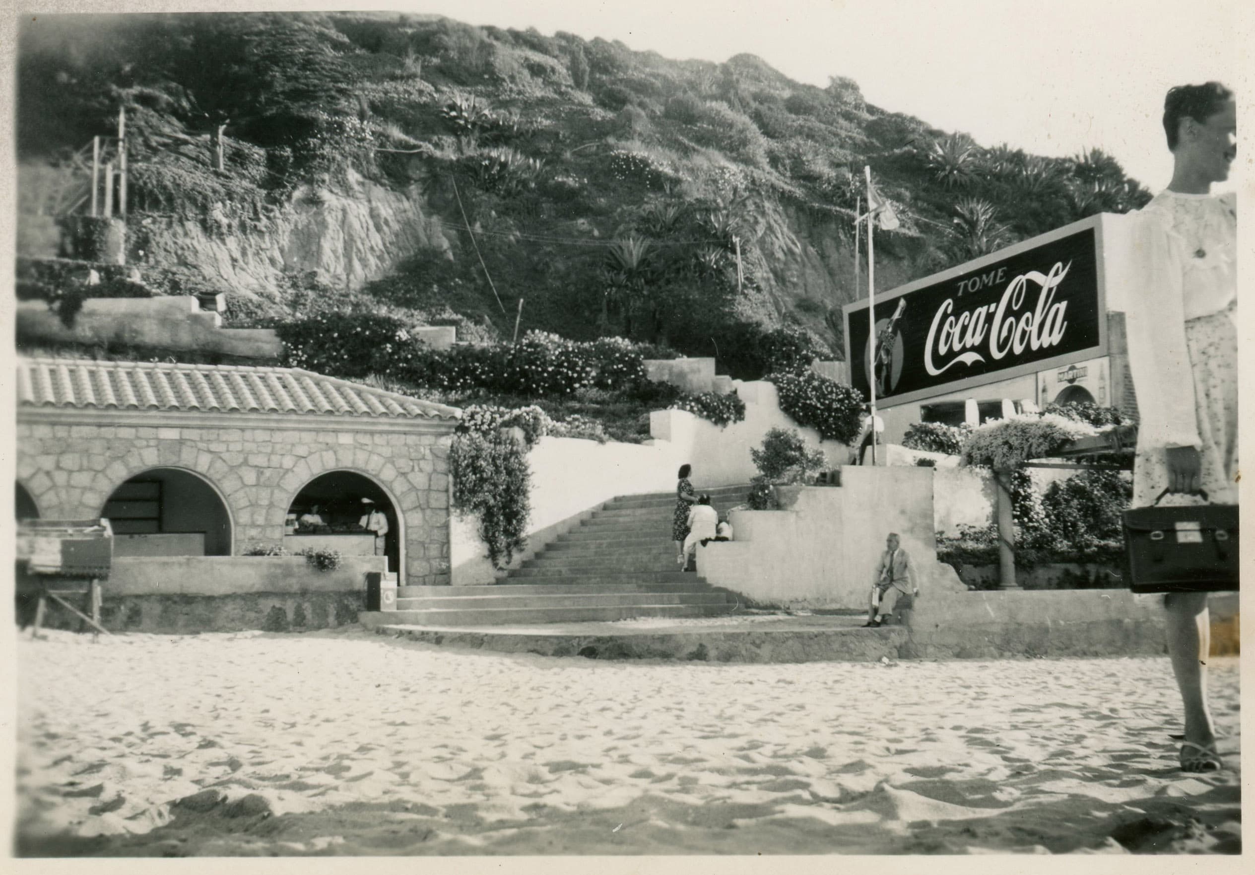 Las Salinas de Viña del Mar, 9 Diciembre 1948