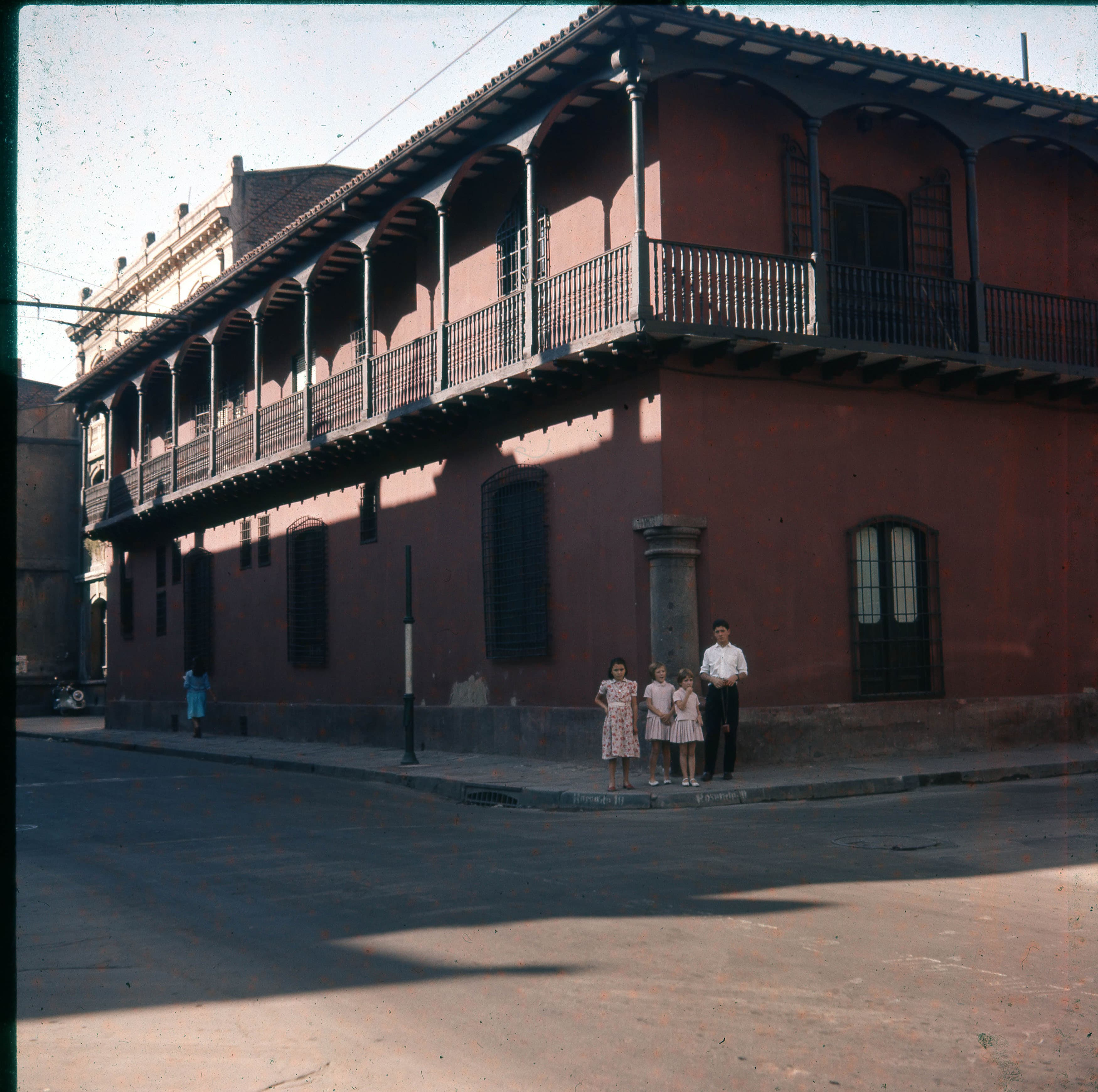 Casa del Pilar de Santiago, 1960