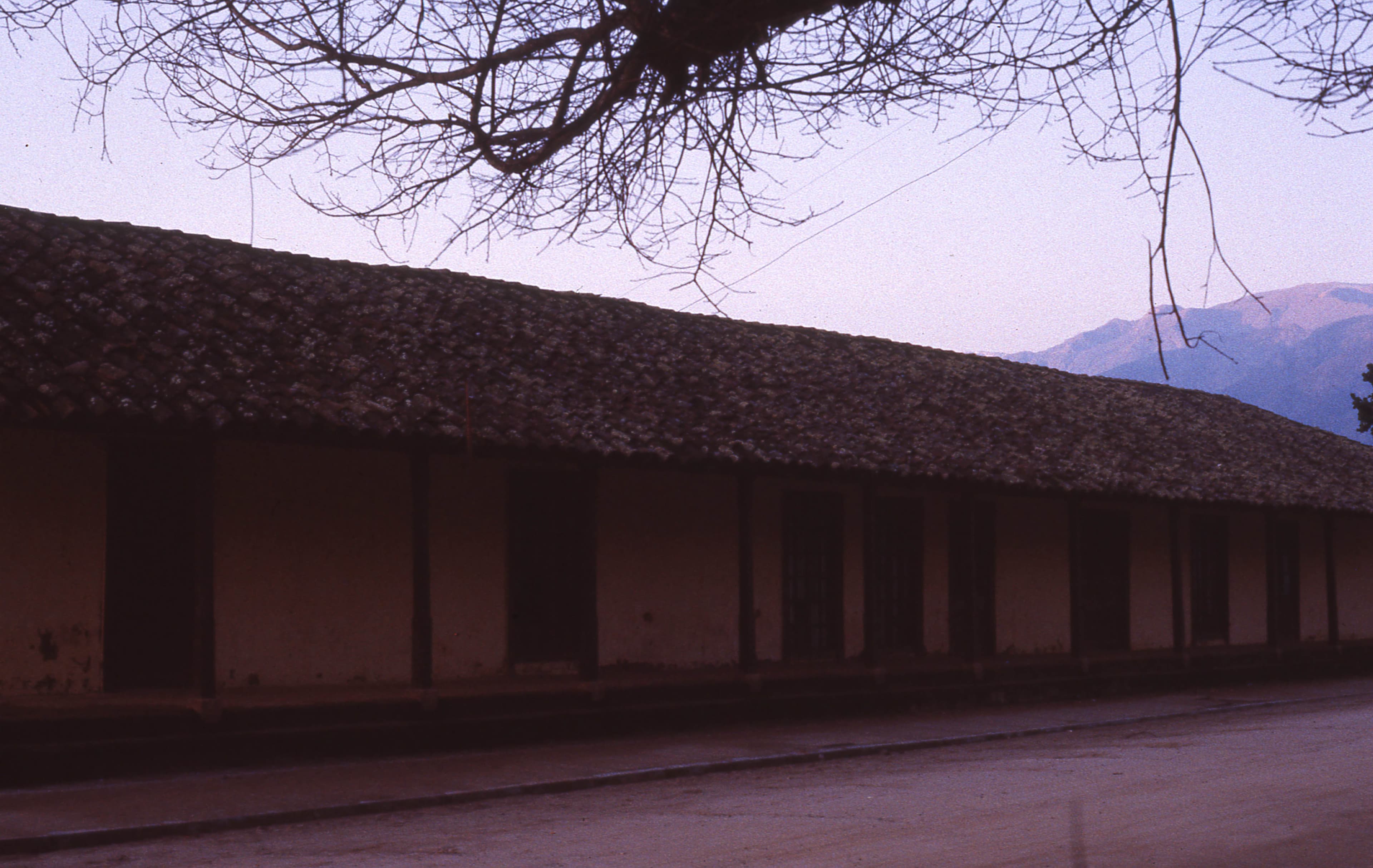 Casa Parroquial de Alhué, 1983