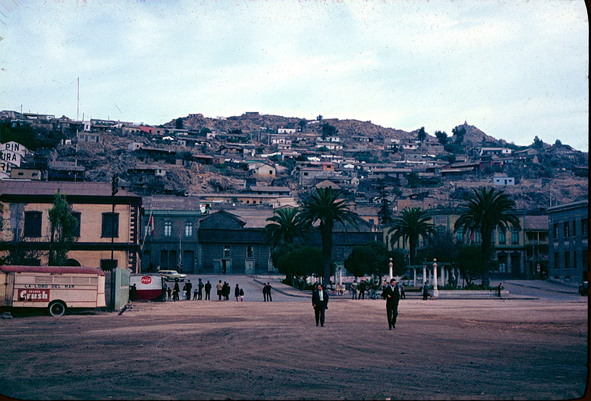 Plaza de Coquimbo, ca. 1964