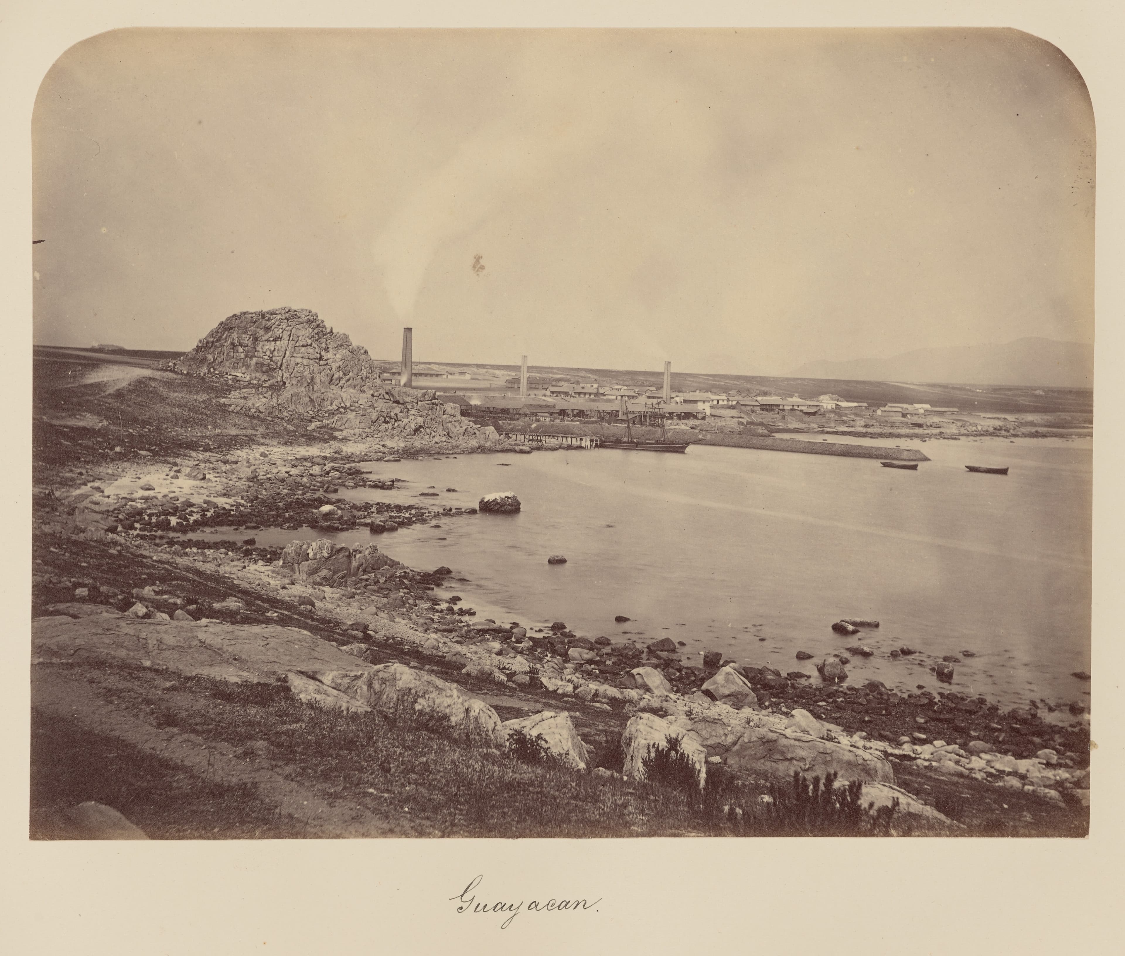 Puerto de Guayacán, 1860