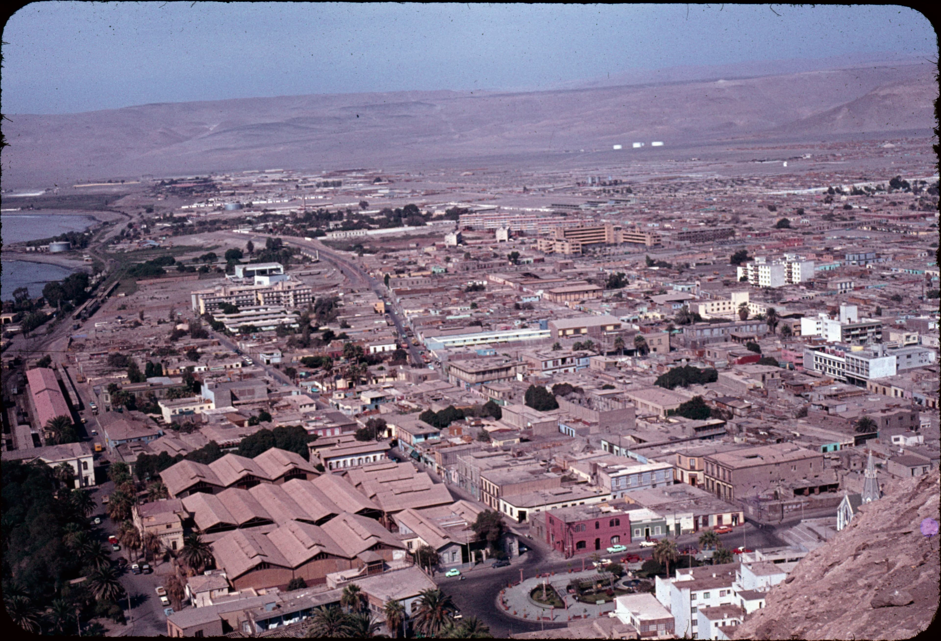 Arica desde el morro, 1964 