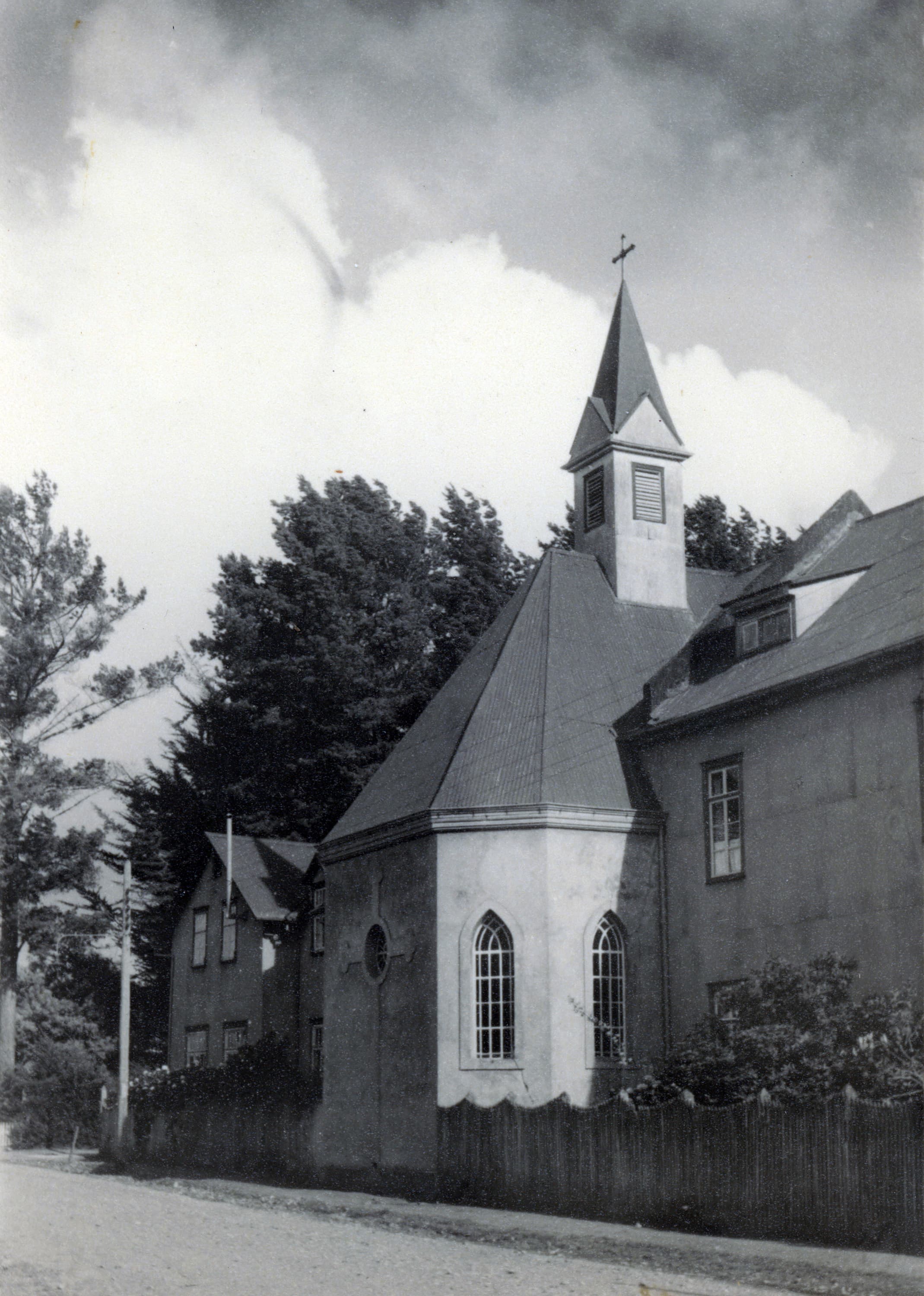 Seminario San Fidel en San José de Mariquina, ca. 1945