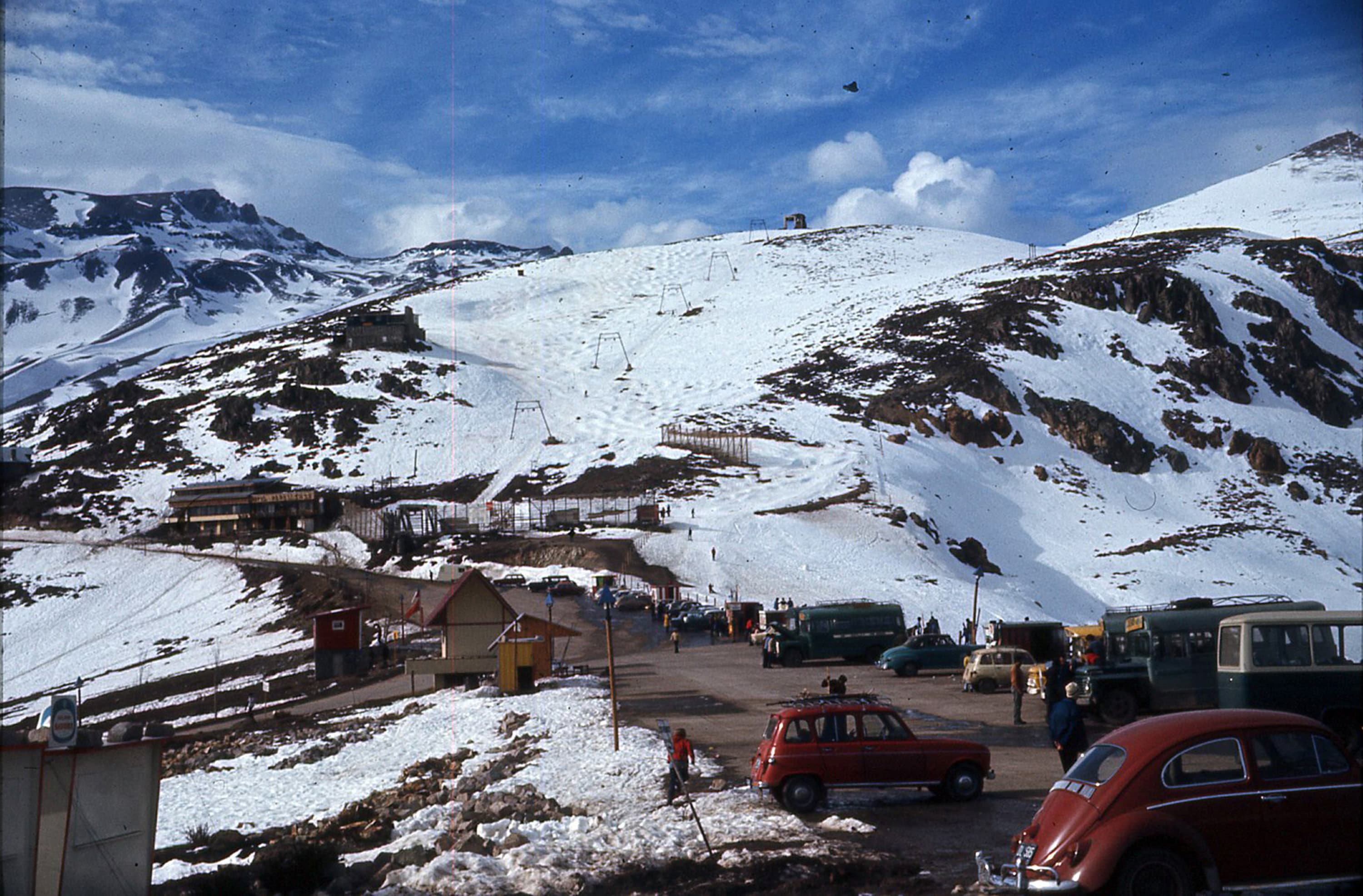 Farellones, 1969