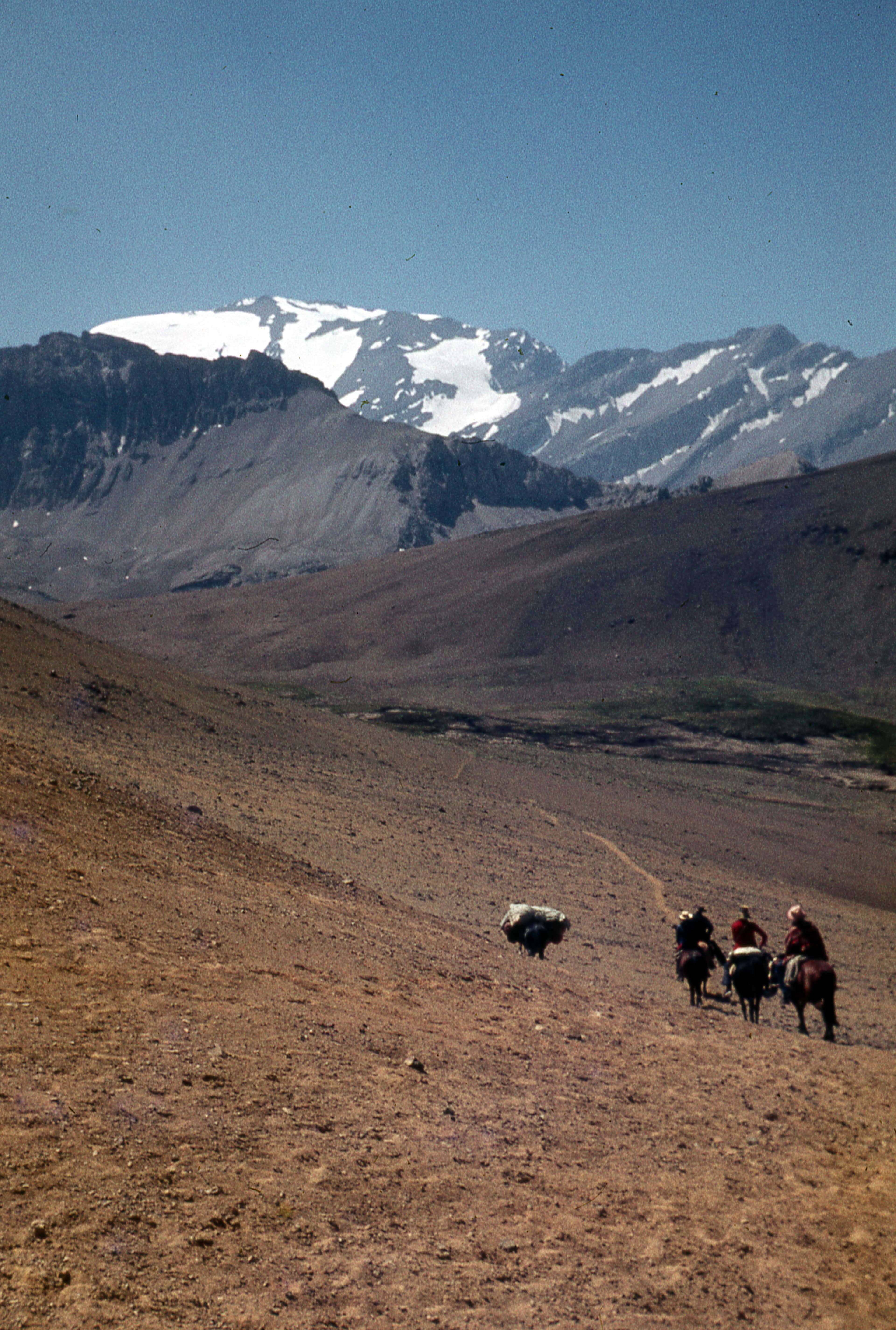 Paseo a La Paloma,  1978; Cerro el Plomo, Pintor, Piedra Numerada