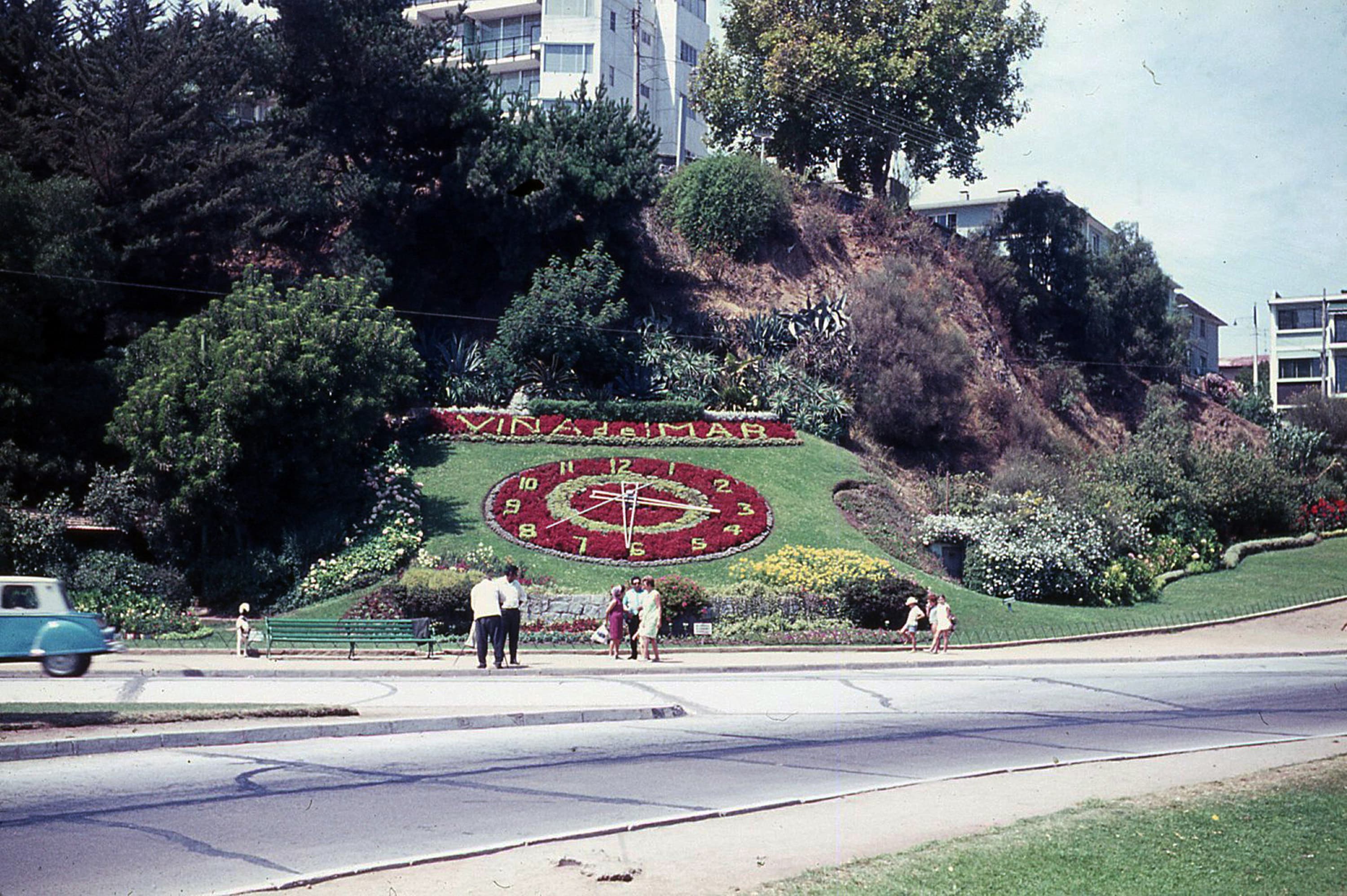 Reloj de Flores de Viña del Mar, Febrero de 1969
