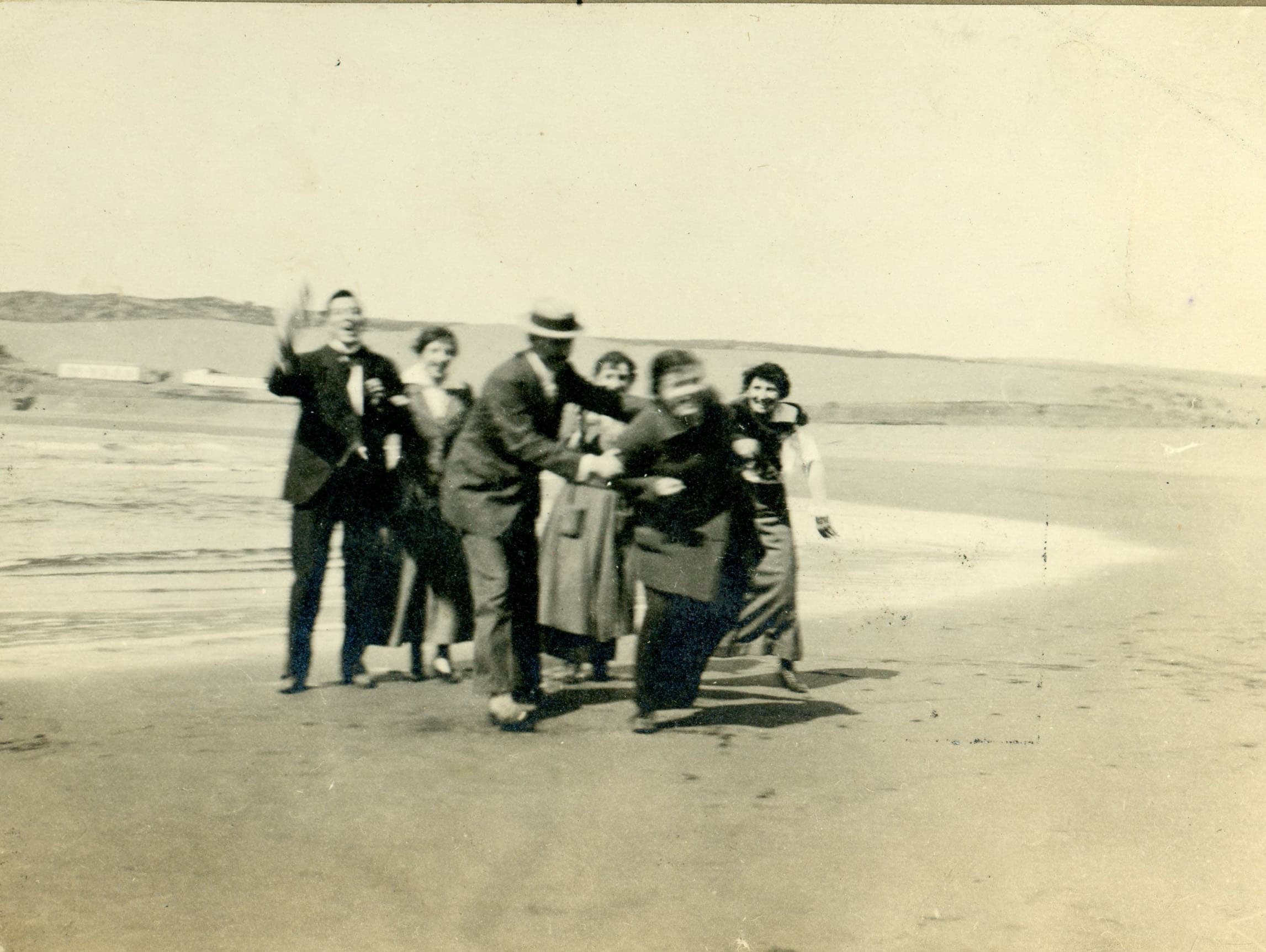 Playa de Cartagena, Mayo de 1915