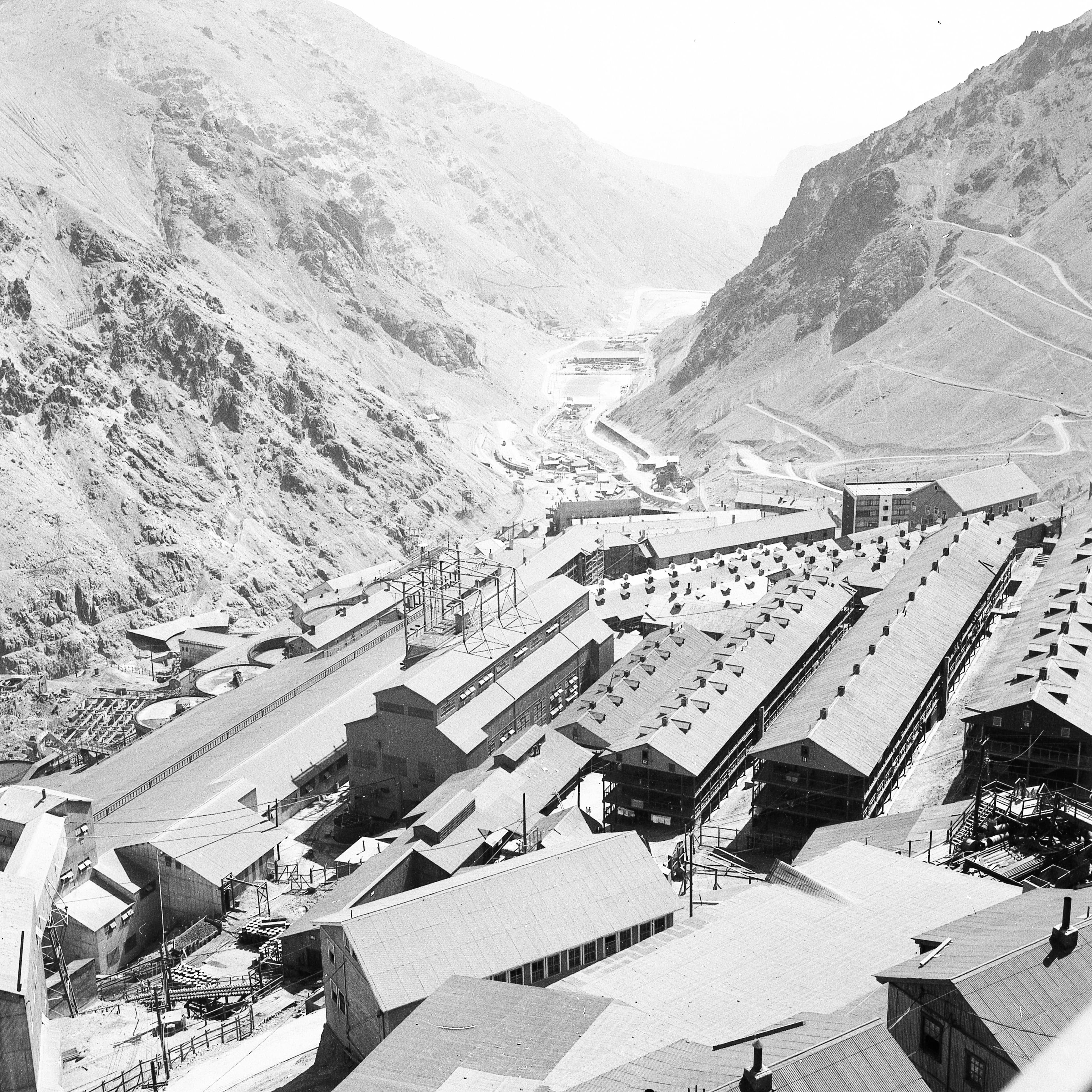 Pueblo minero de Sewell, 1979