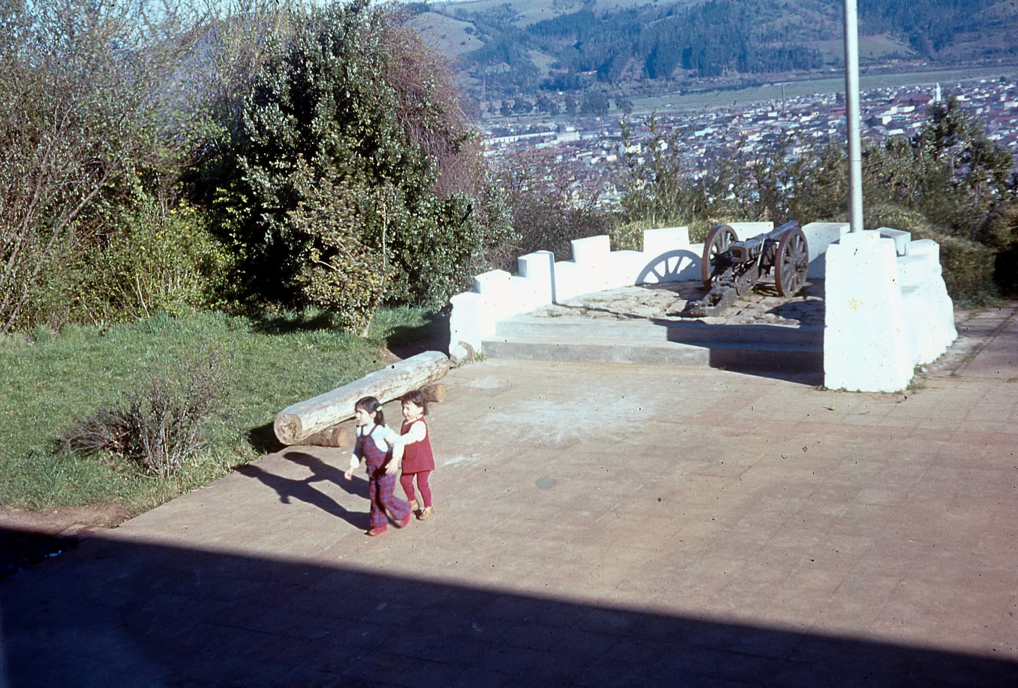Cerro Ñielol, Temuco, 1975