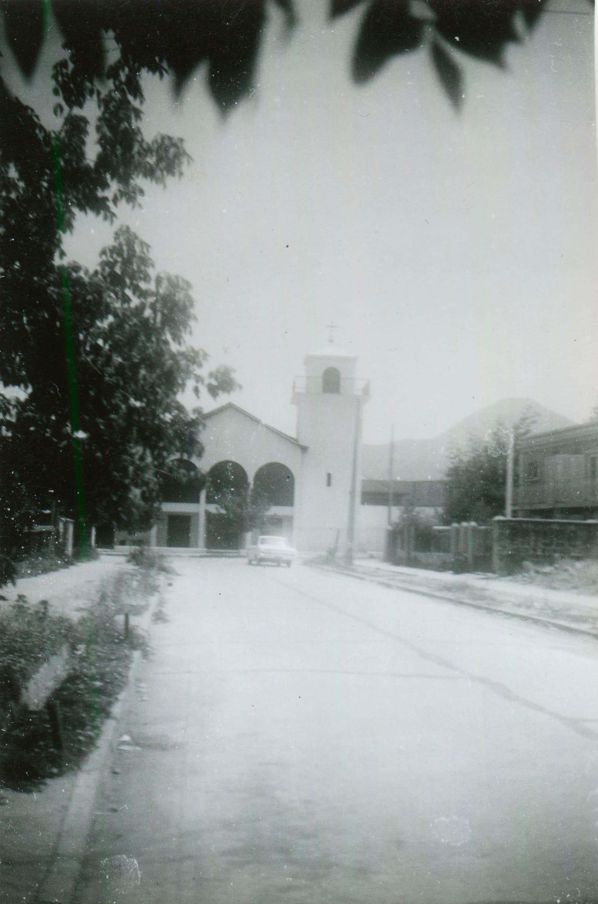 Monasterio Dominicas de Santa Rosa, Vitacura, ca. 1965