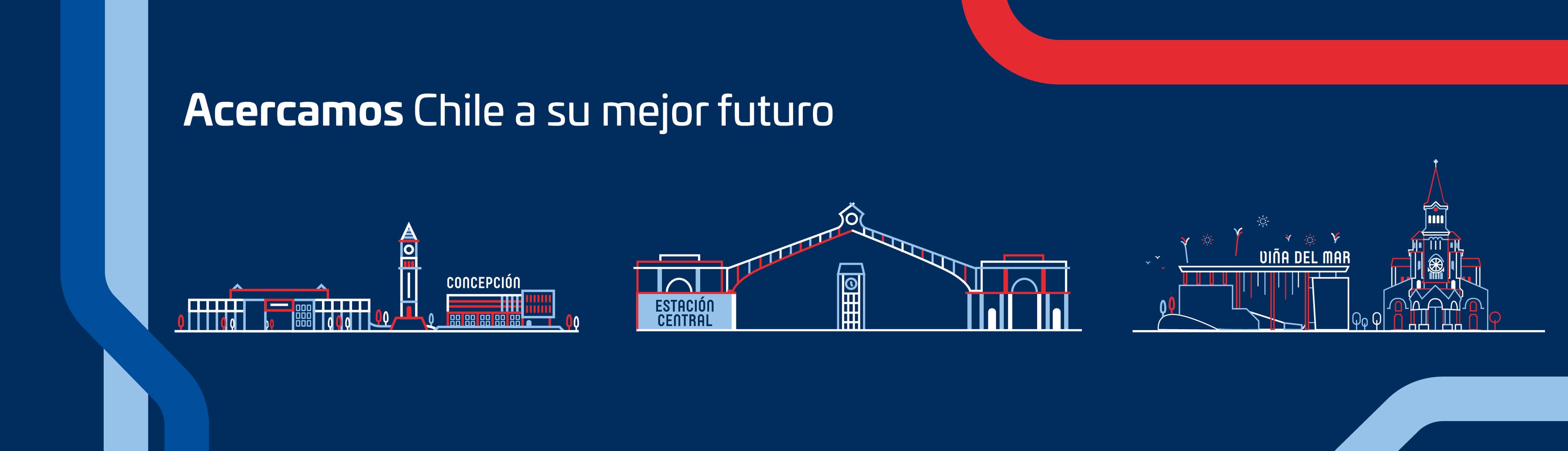 Archivo EFE - Trenes de Chile