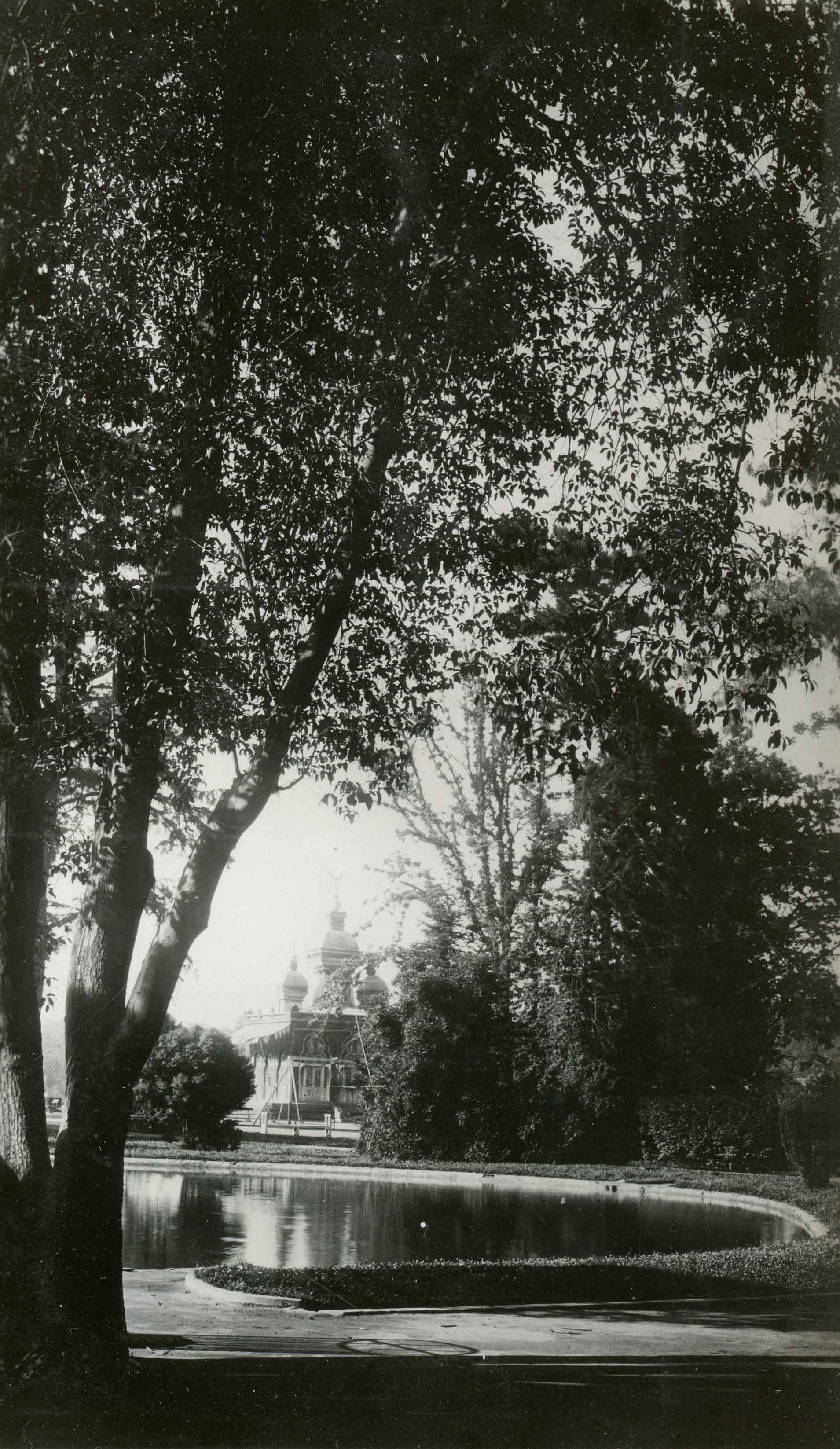 Parque Quinta Normal de Santiago, 1930