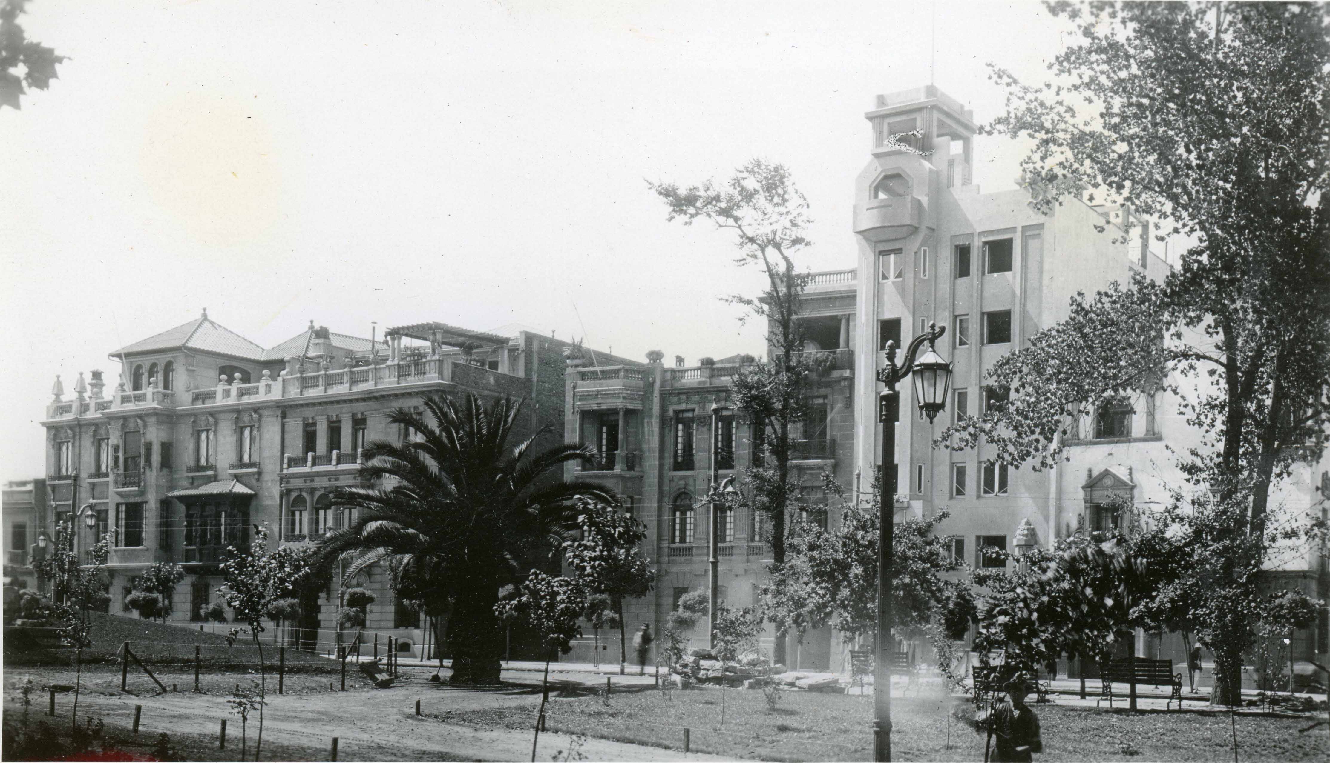 Parque Forestal de Santiago, 1930