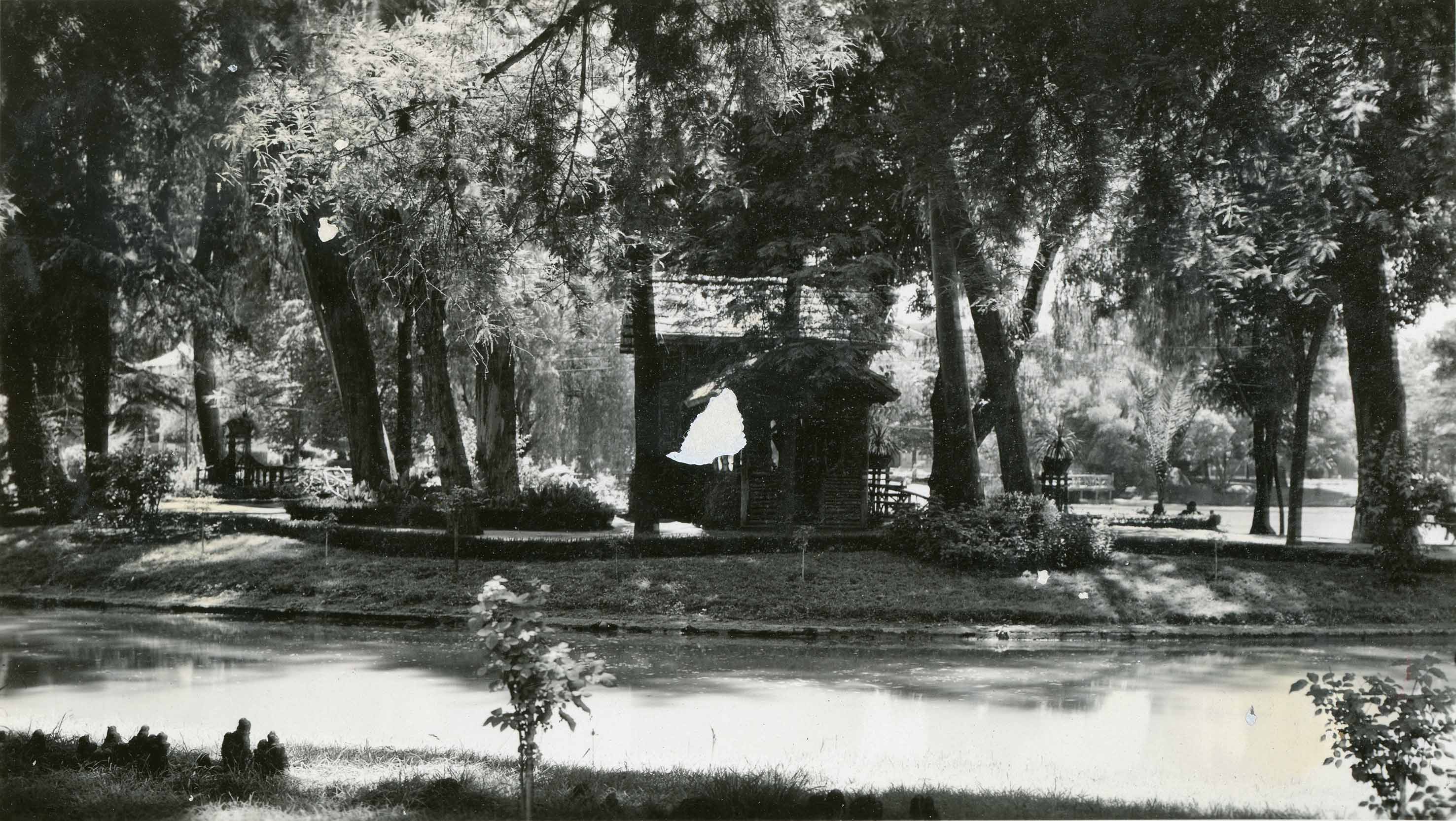 Parque Cousiño, 1930
