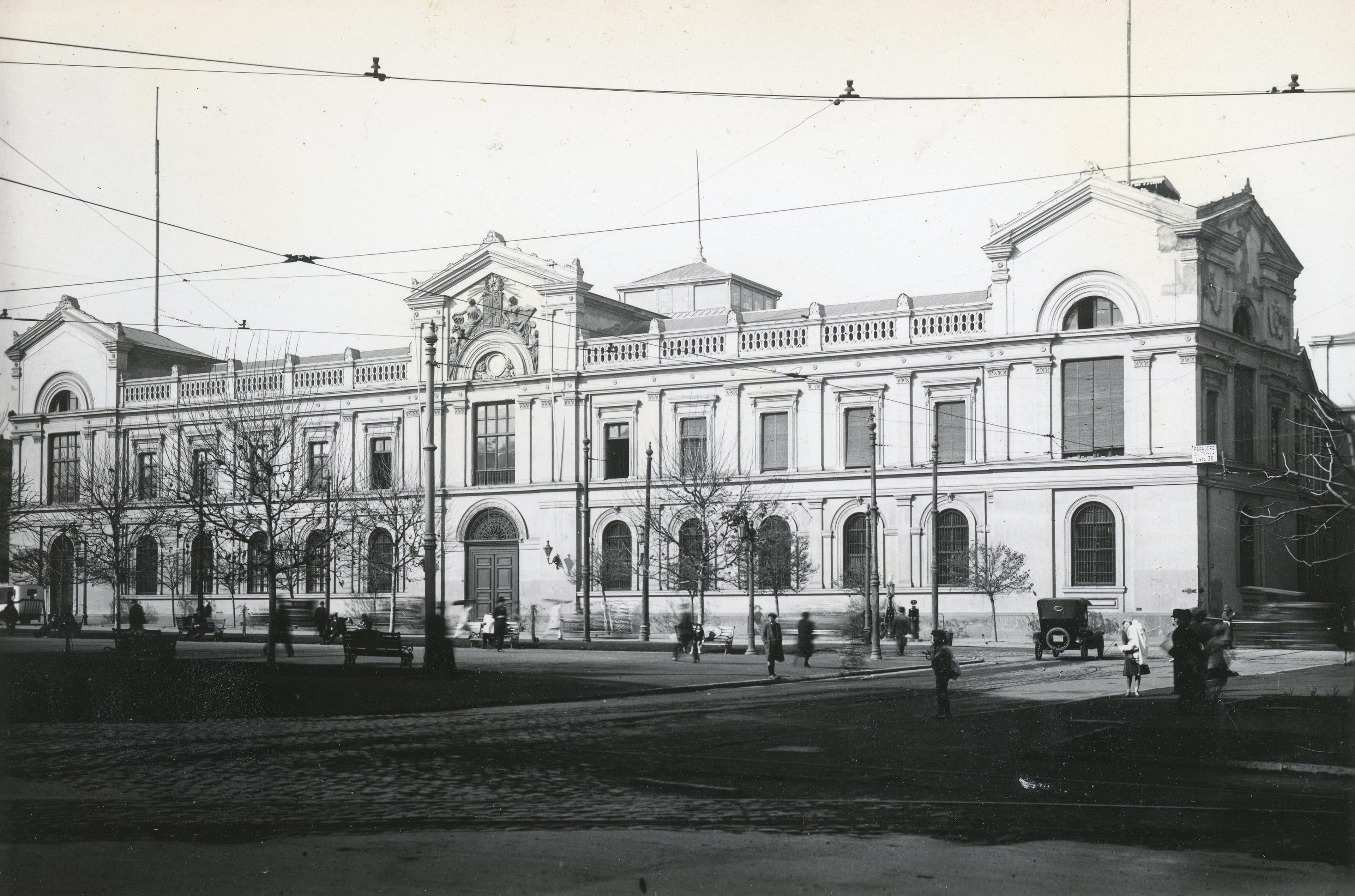 Casa Central de la Universidad de Chile, 1930