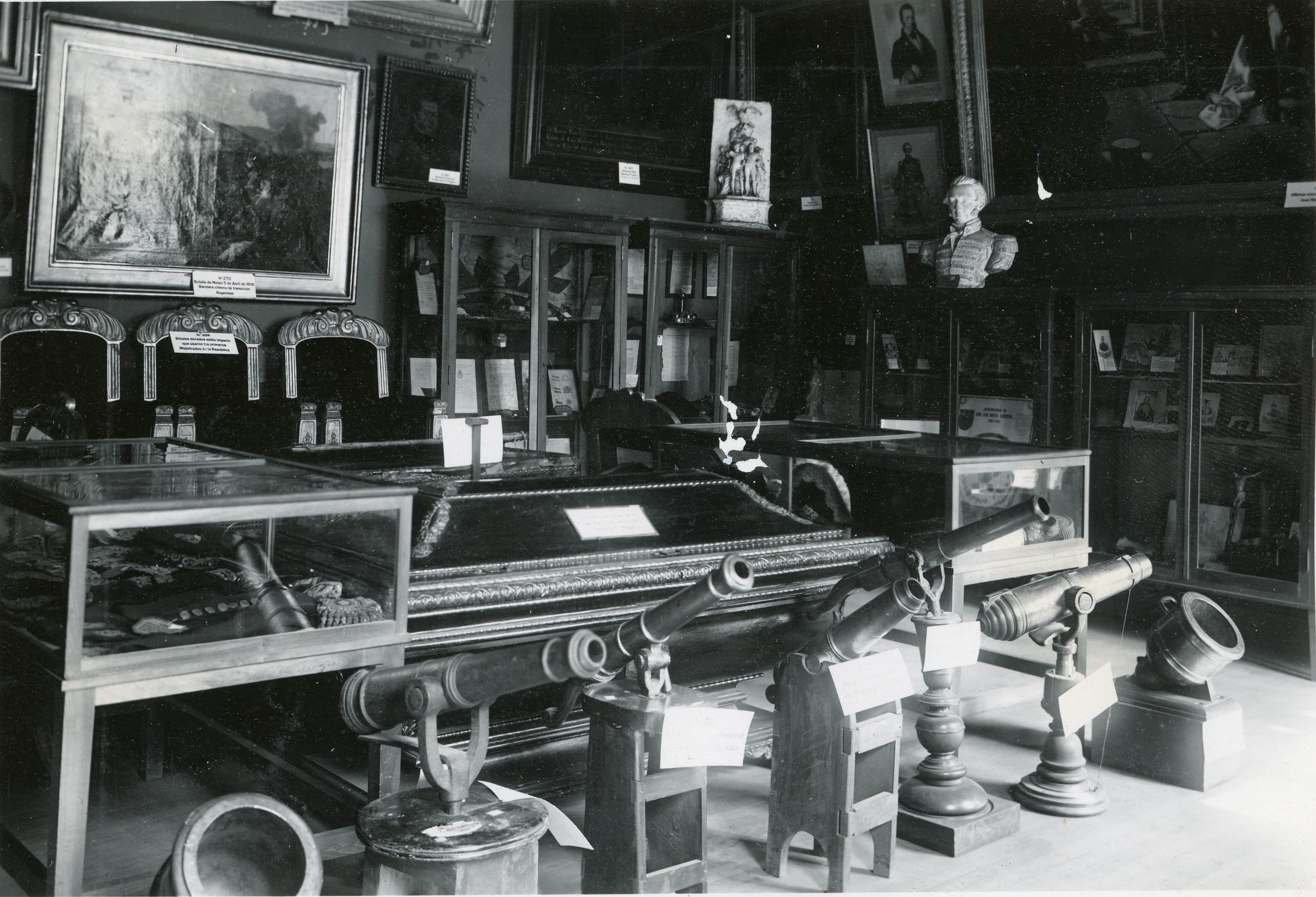Salón de la Biblioteca Nacional, 1930