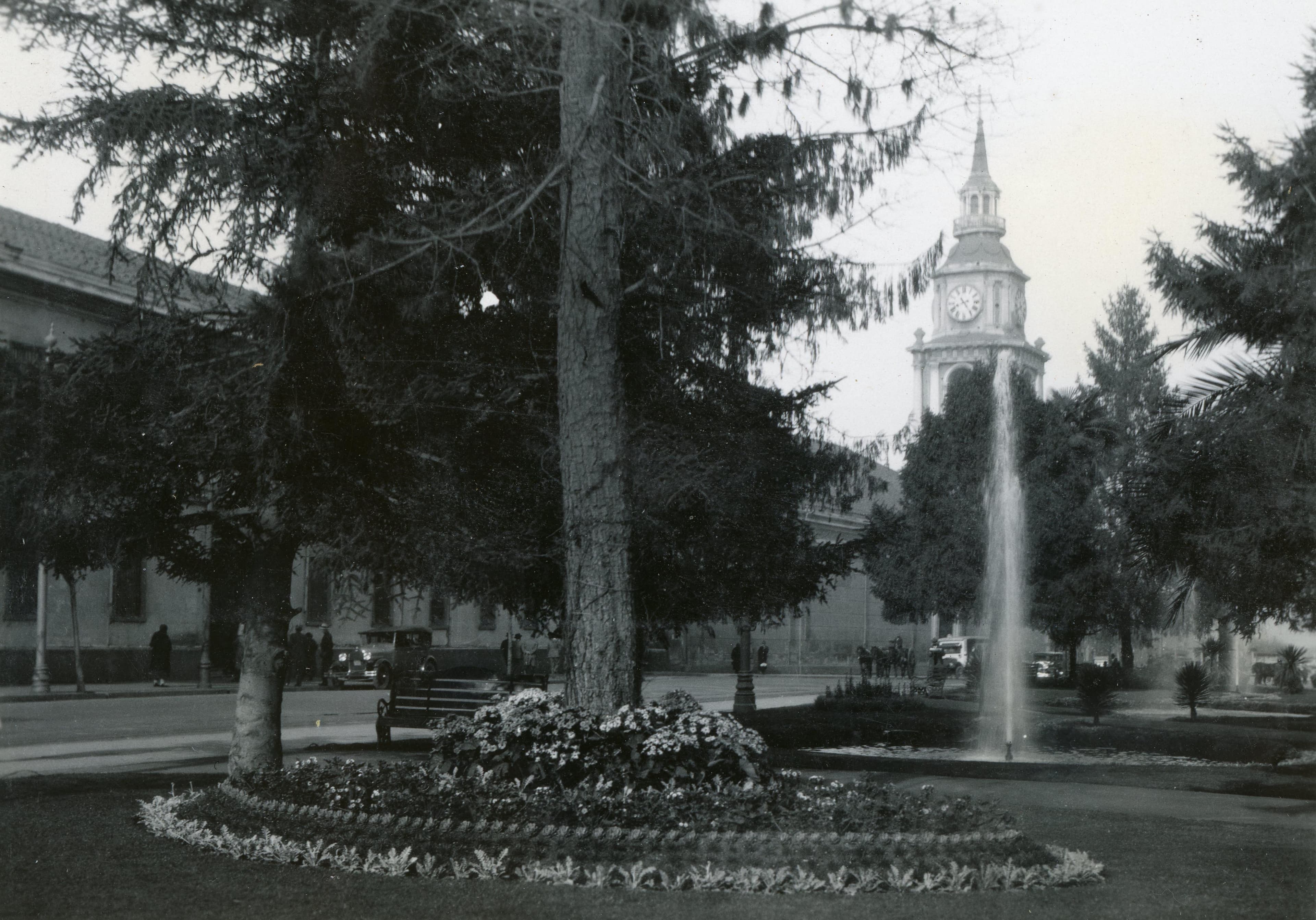 Jardín Inglés de la Alameda, 1930