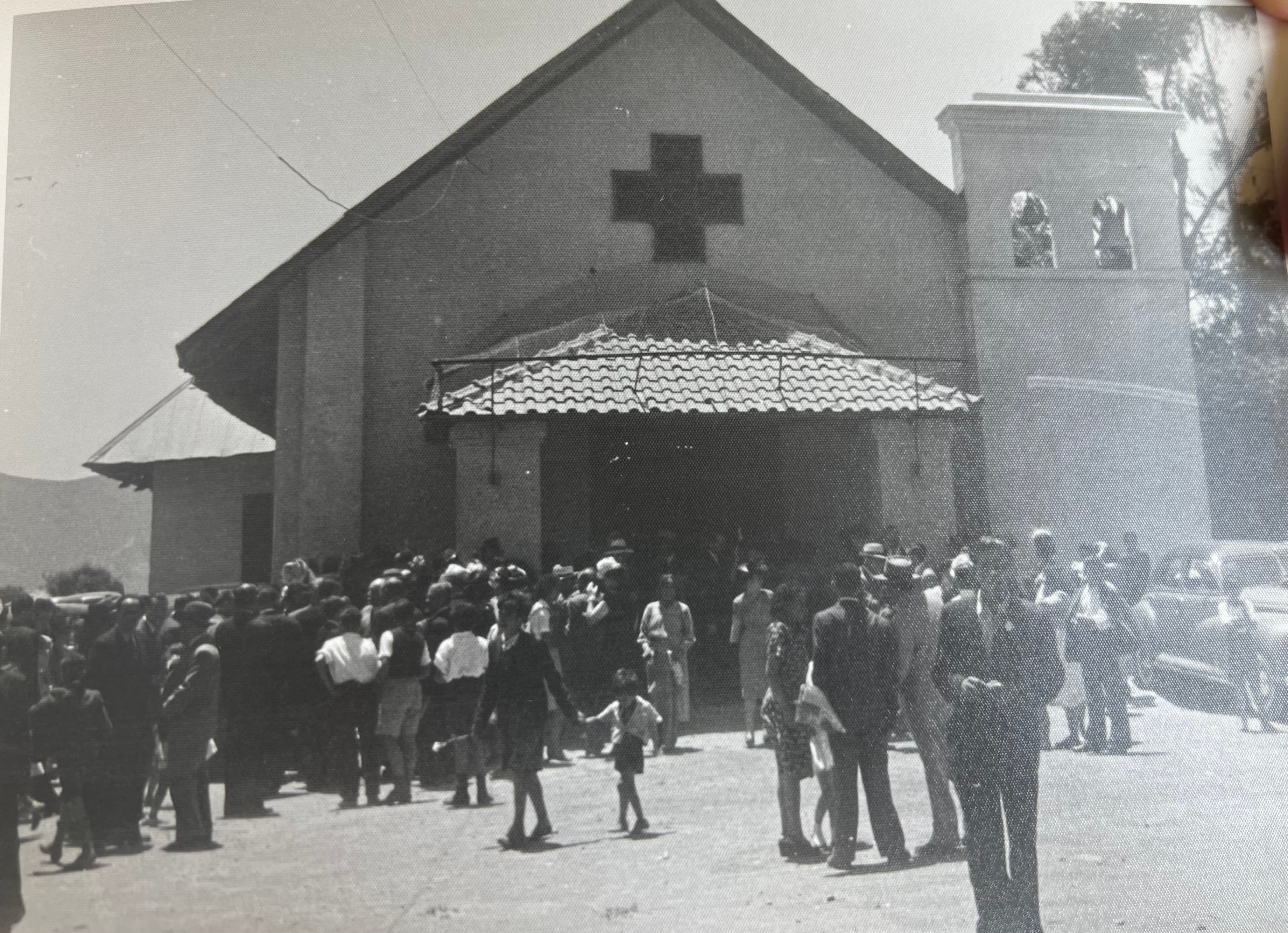 Matrimonio en Santa Ana - Talagante, 1944