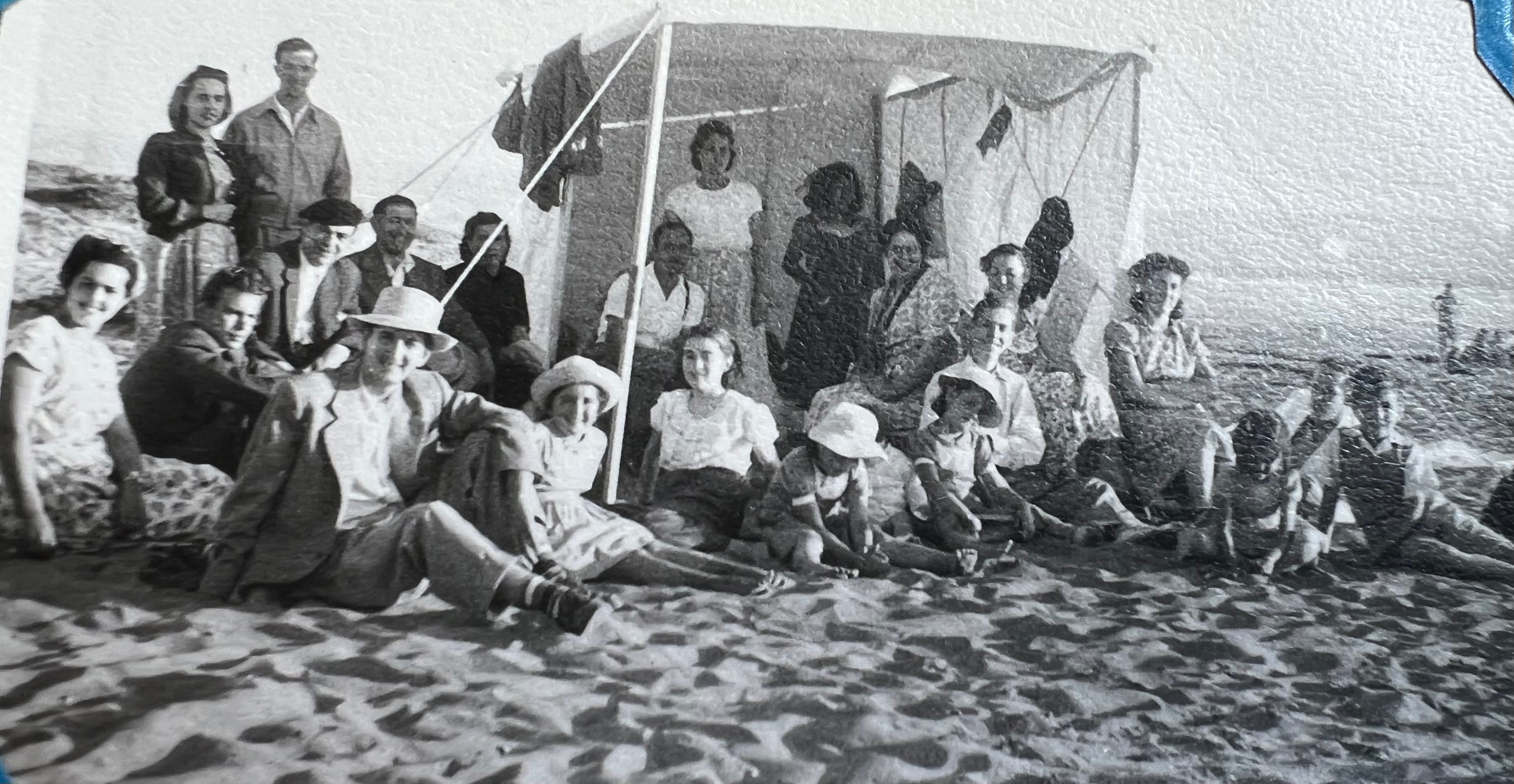 Dia de playa, 1942