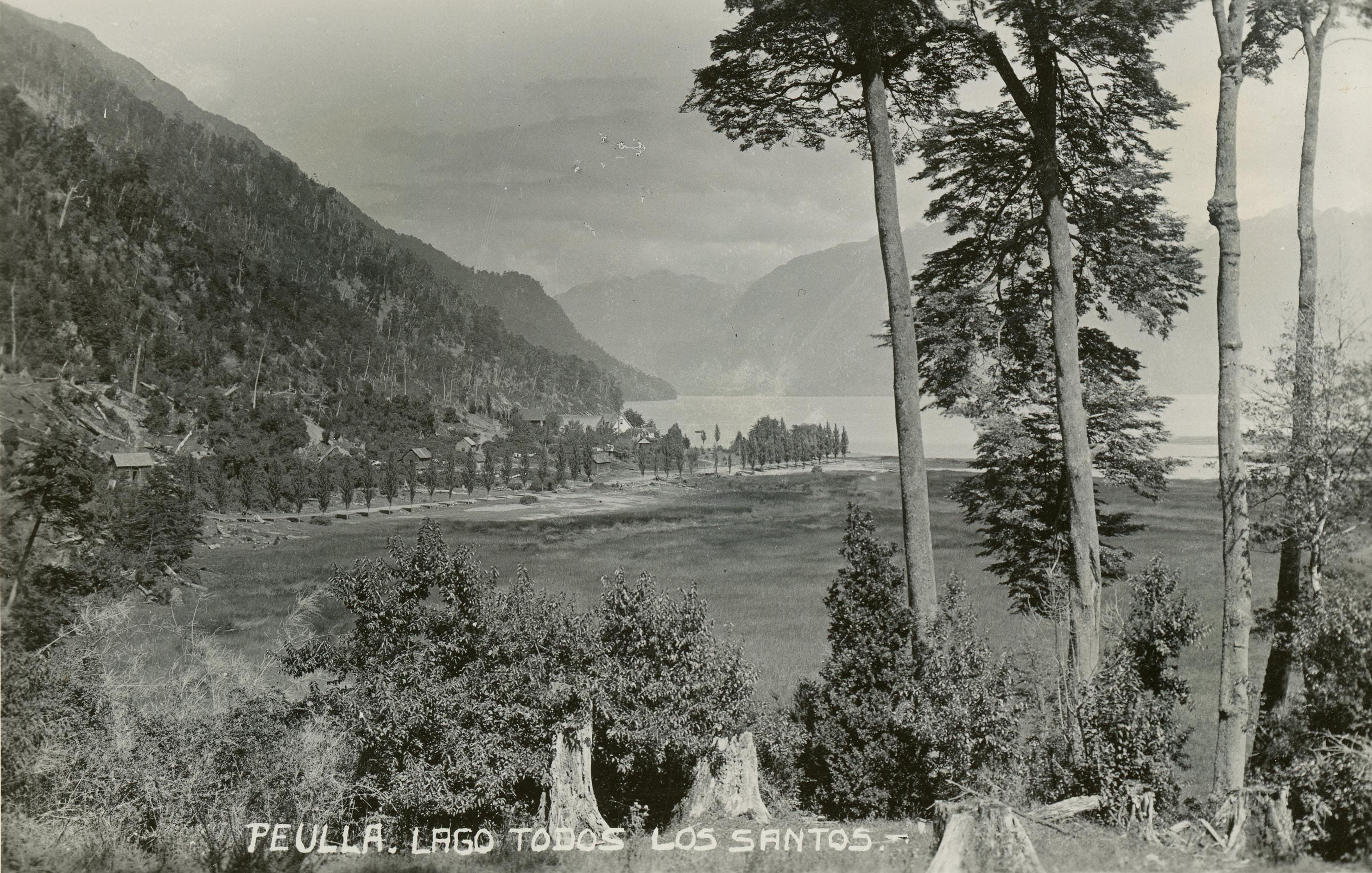 Peulla, 1930