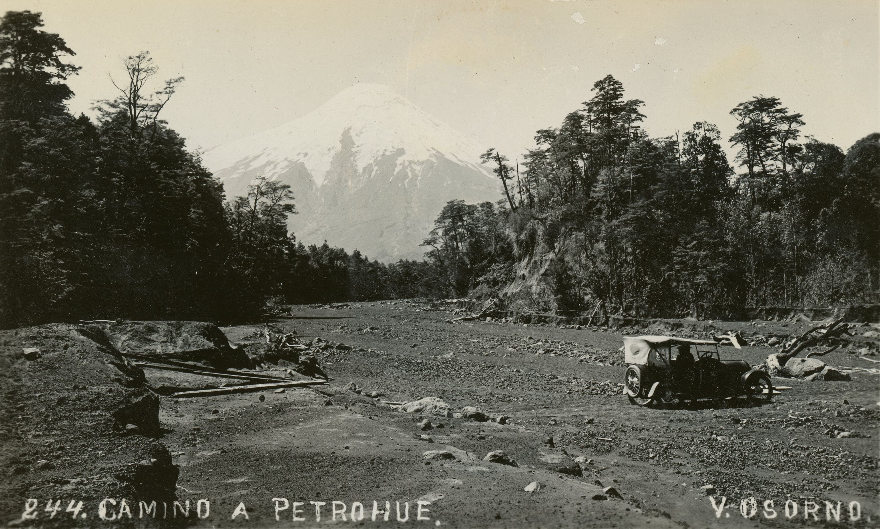 Camino a Petrohué, 1930
